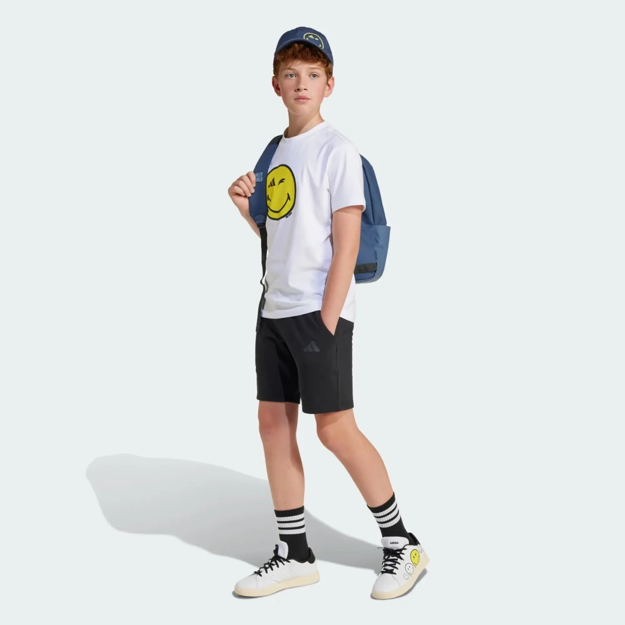 Adidas X Smileyworld Graphics Short Sleeve T-shirt
