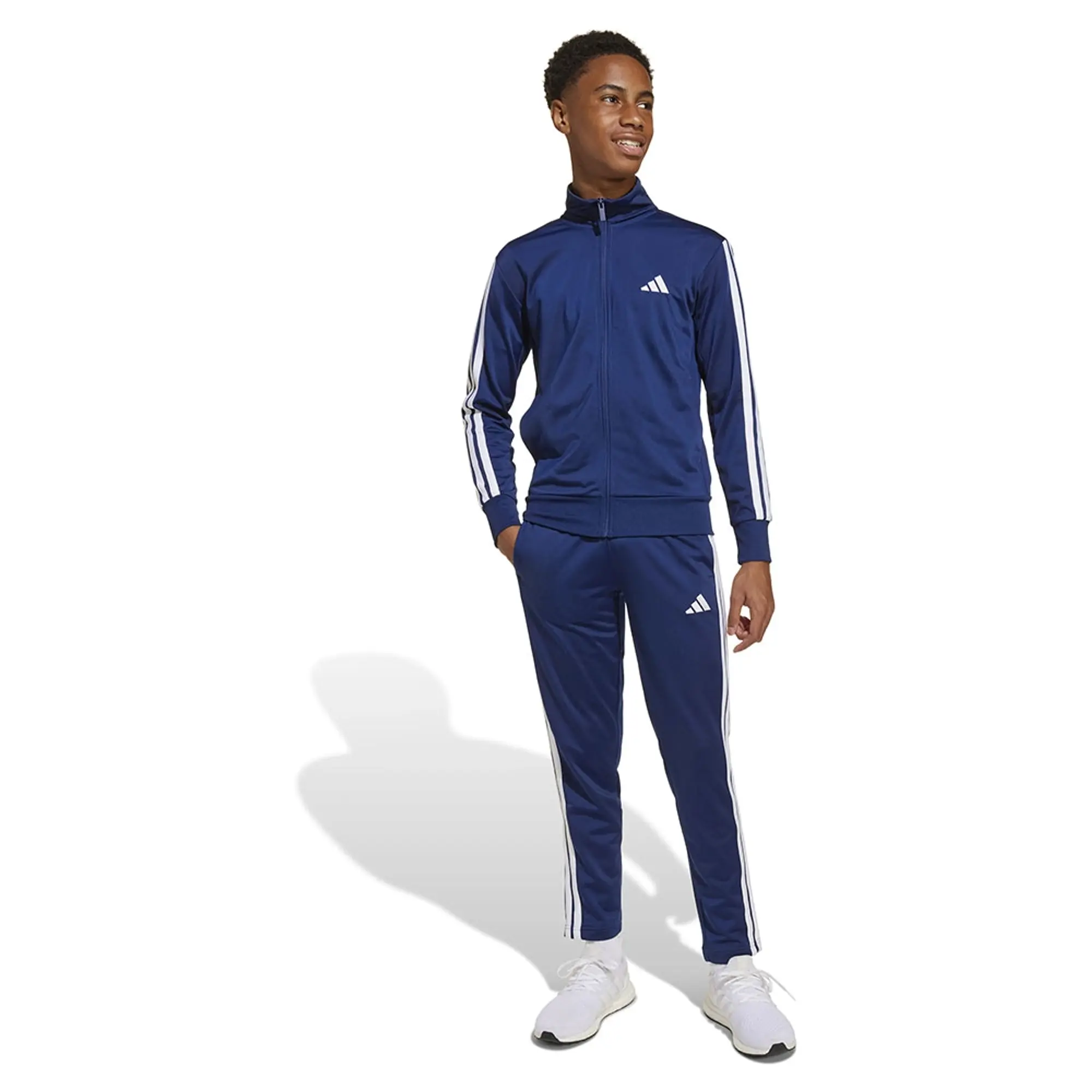 Adidas Essentials 3 Stripes Climacool Tracksuit