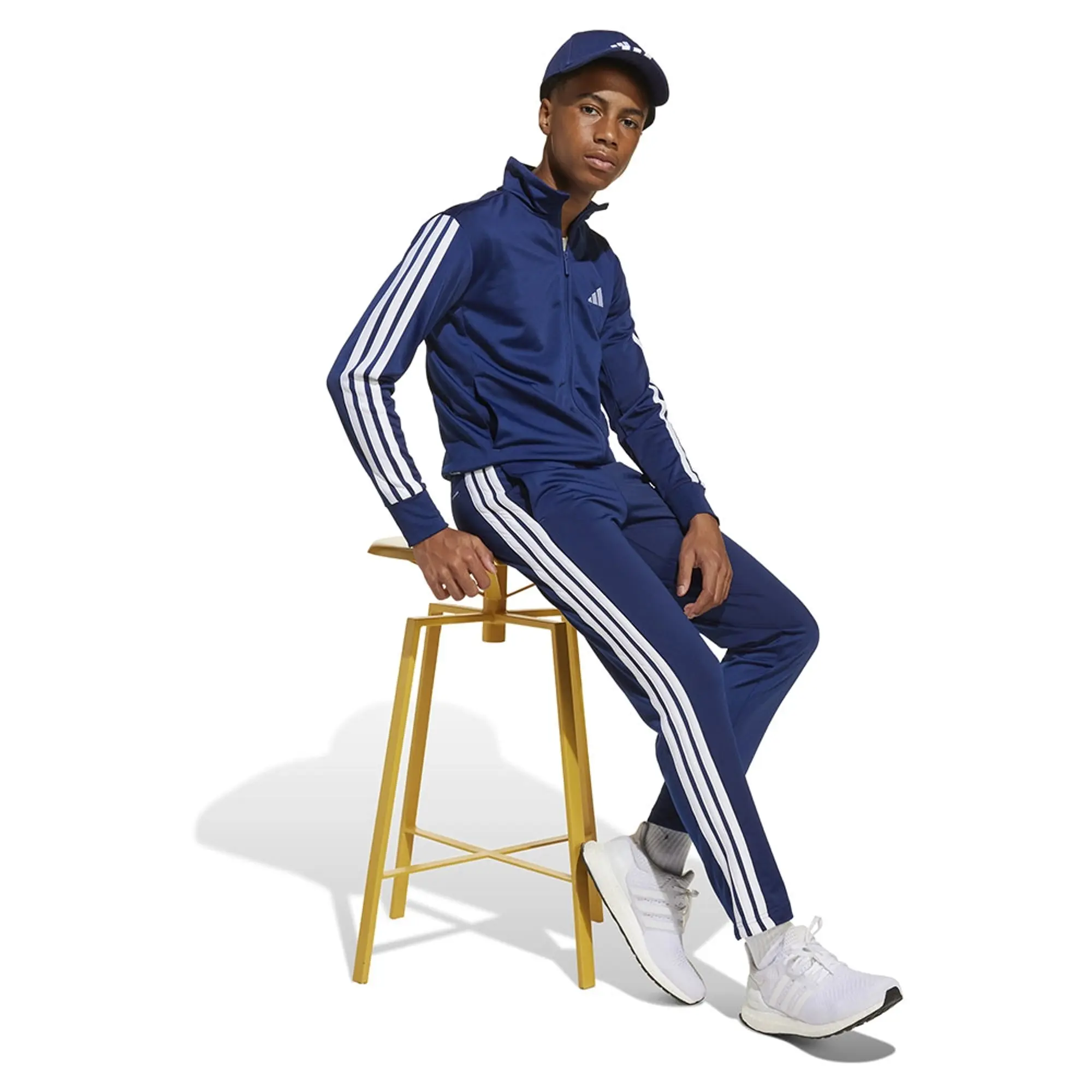 Adidas Essentials 3 Stripes Climacool Tracksuit