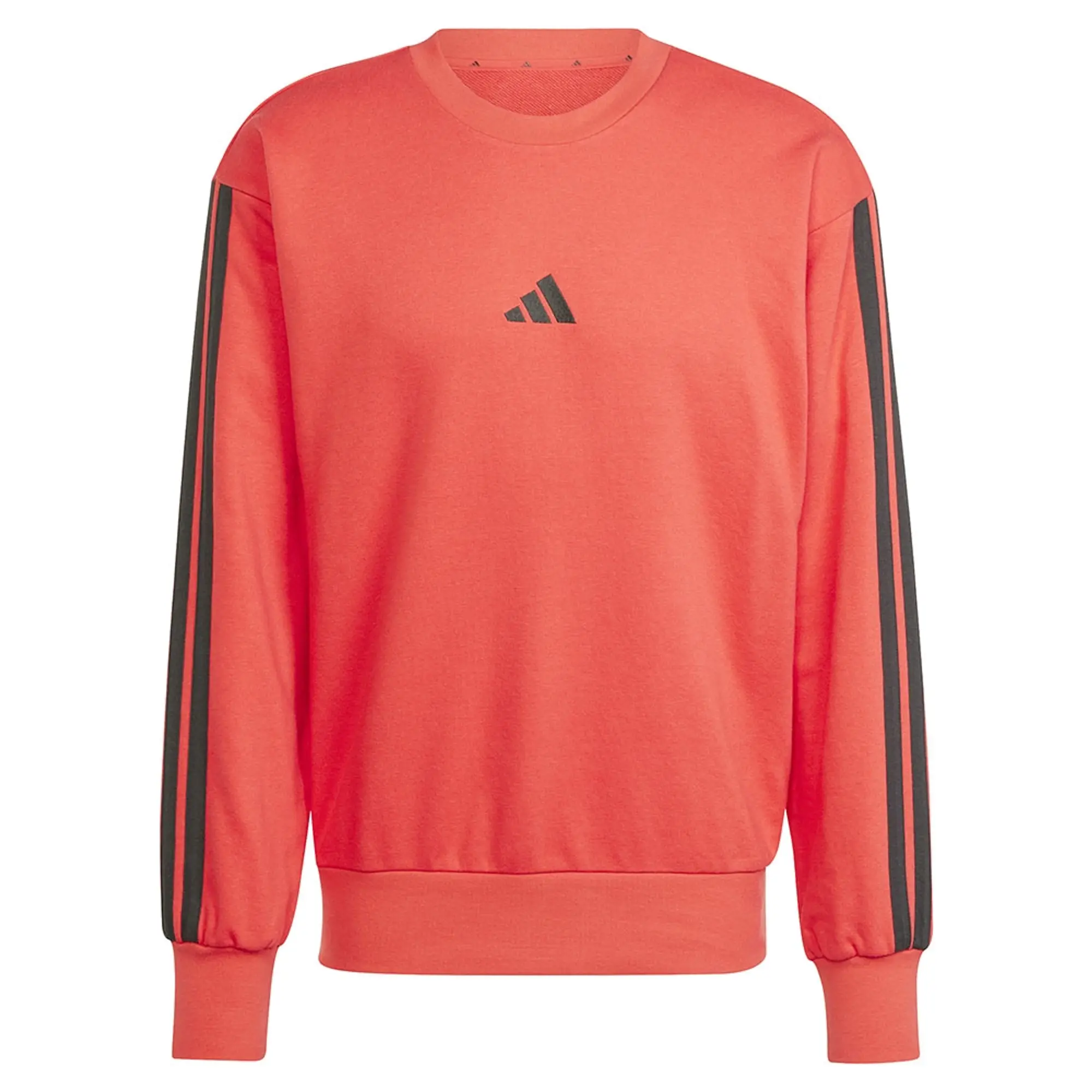 Adidas Essentials 3 Stripes French Terry Sweatshirt