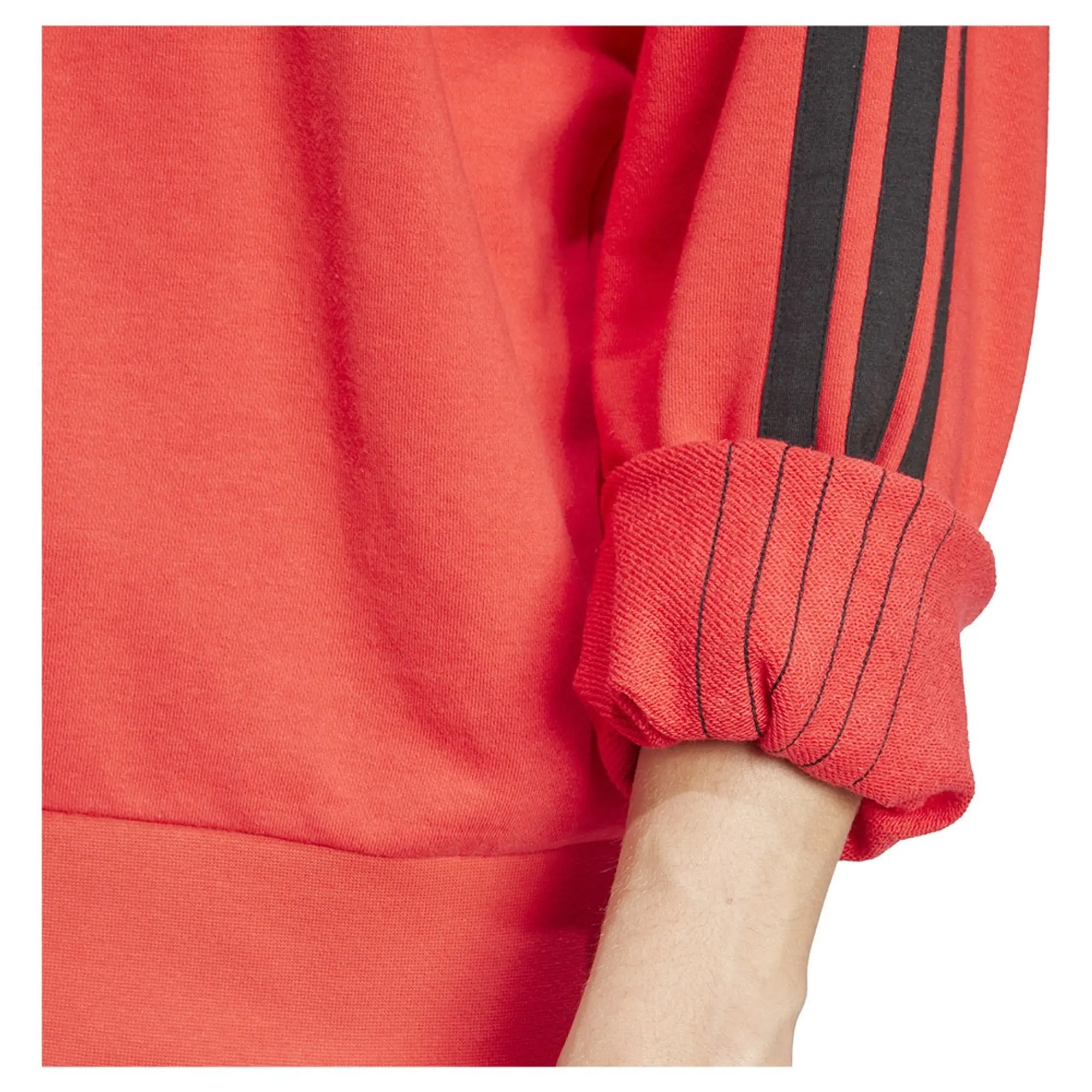 Adidas Essentials 3 Stripes French Terry Sweatshirt