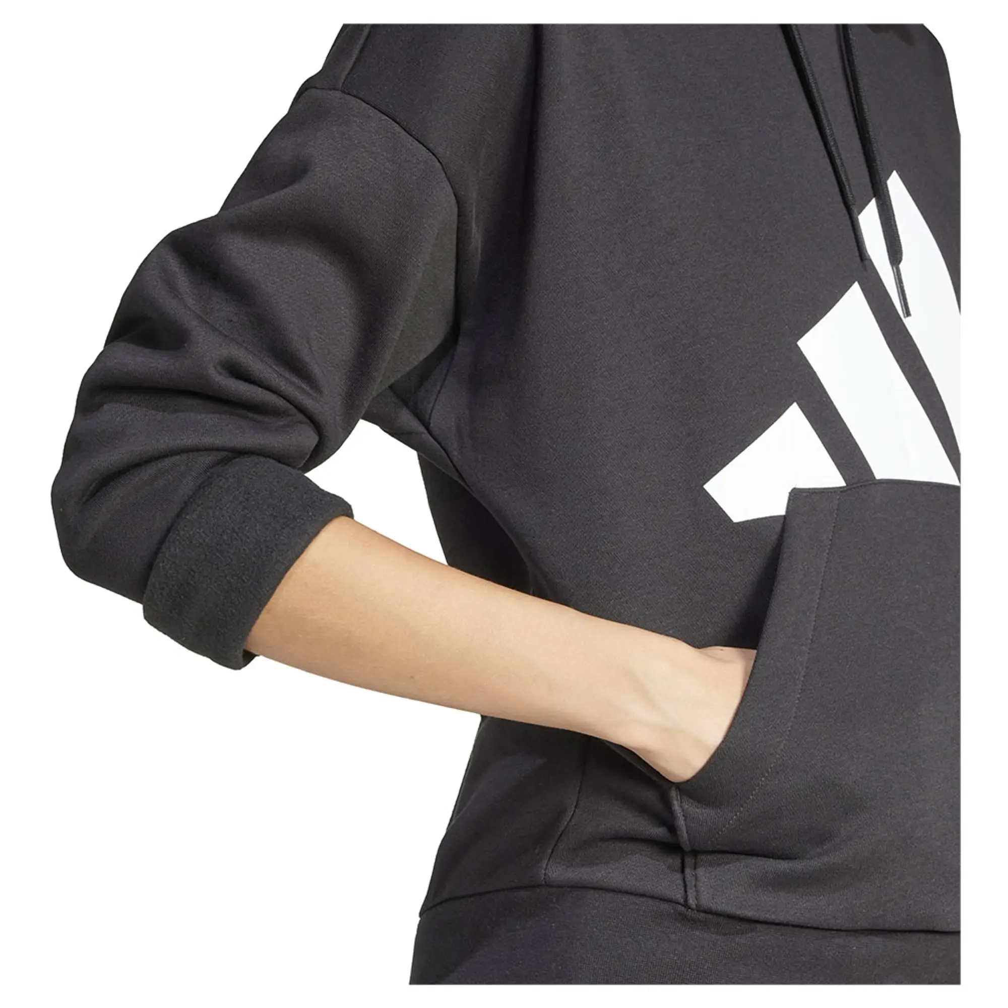 Adidas Essentials Big Logo Fleece Hoodie