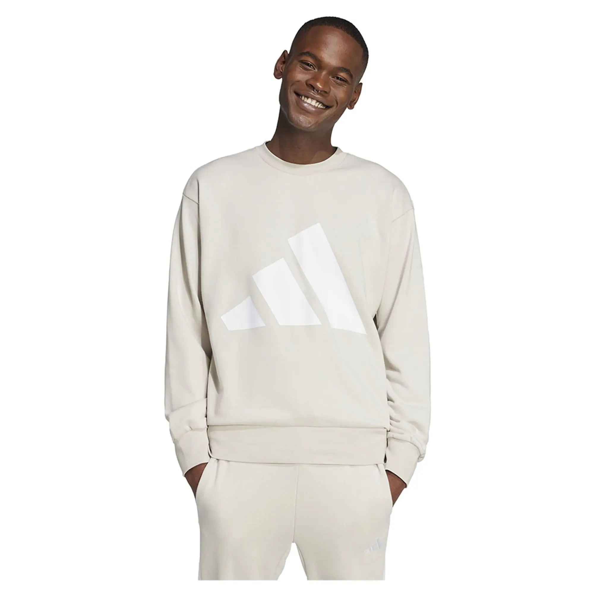 Adidas Essentials Big Logo French Terry Sweatshirt