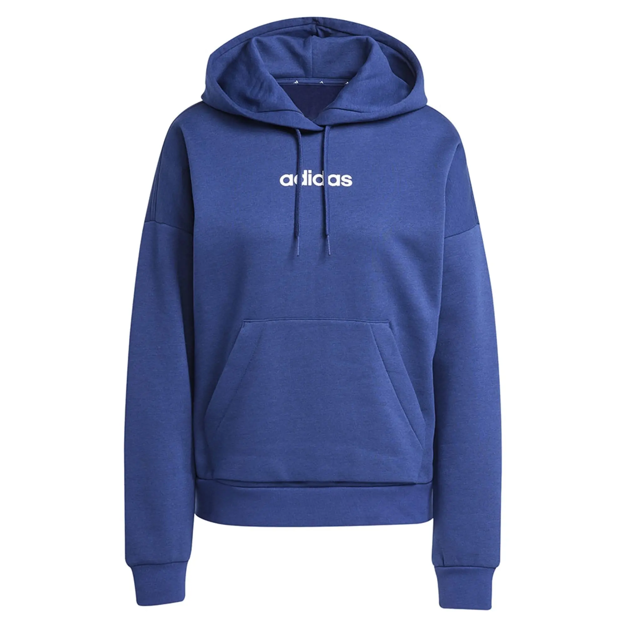 Adidas Essentials Linear Fleece Hoodie