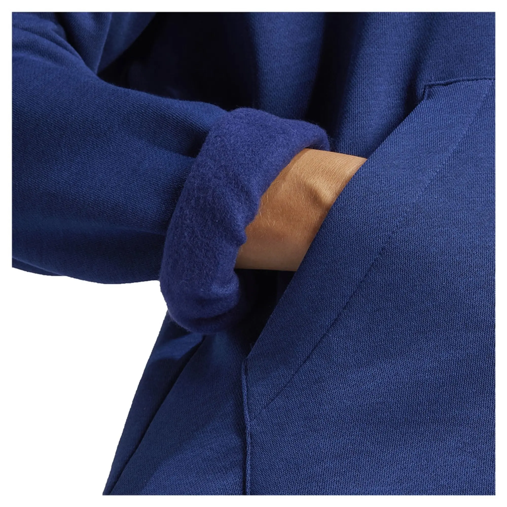 Adidas Essentials Linear Fleece Hoodie