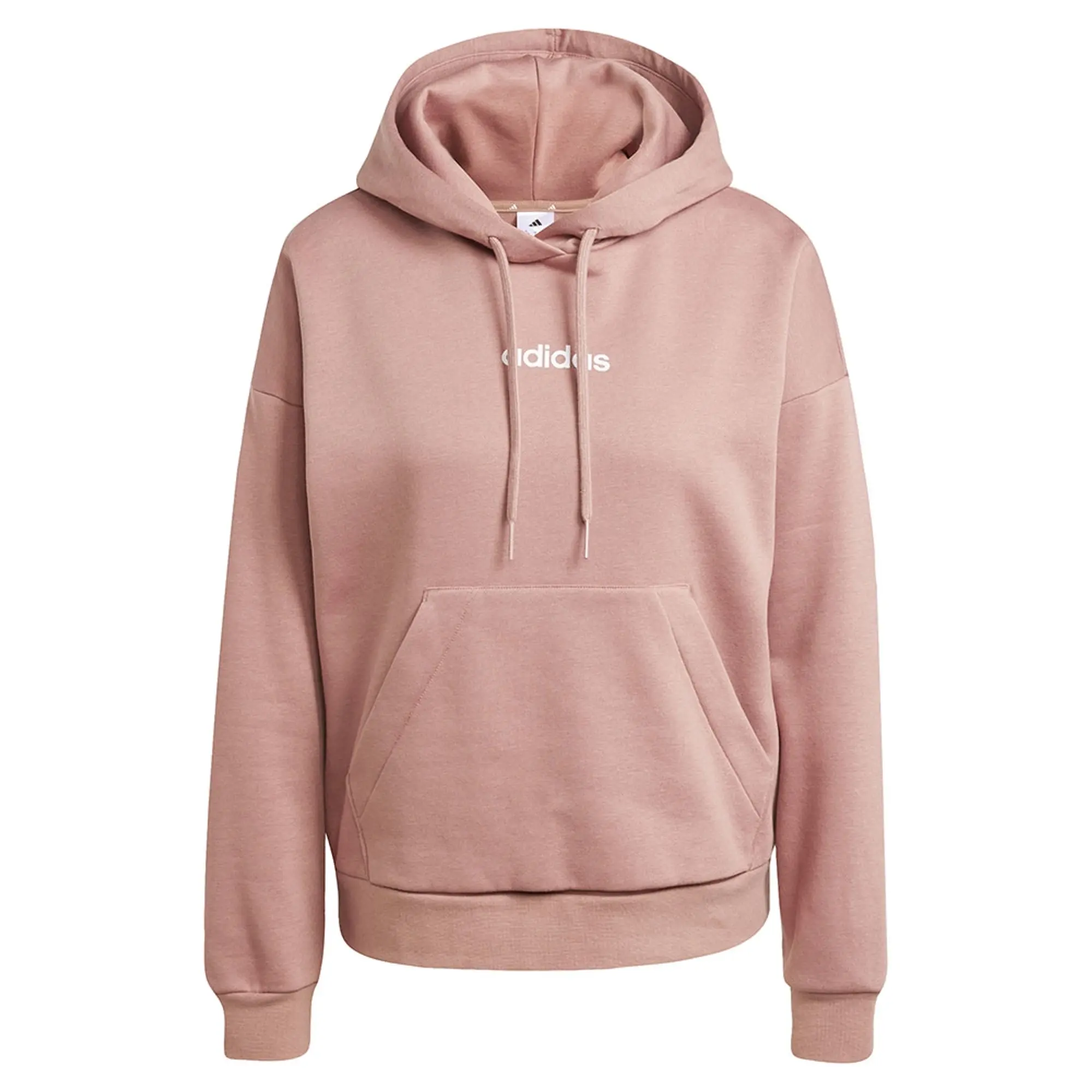 Adidas Essentials Linear Fleece Hoodie