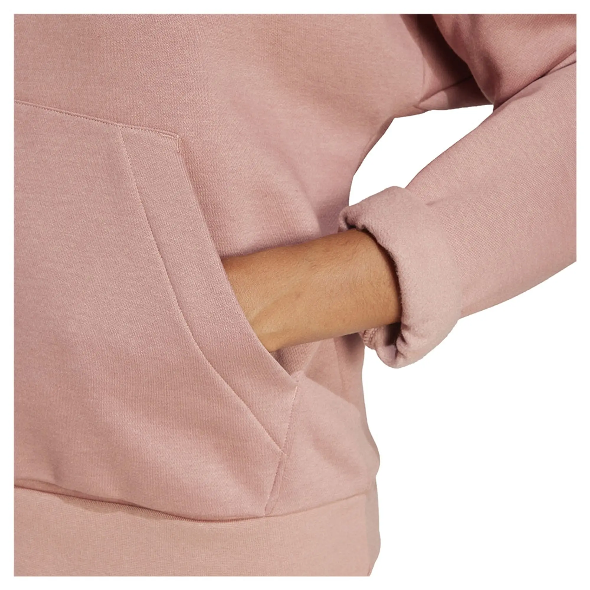 Adidas Essentials Linear Fleece Hoodie