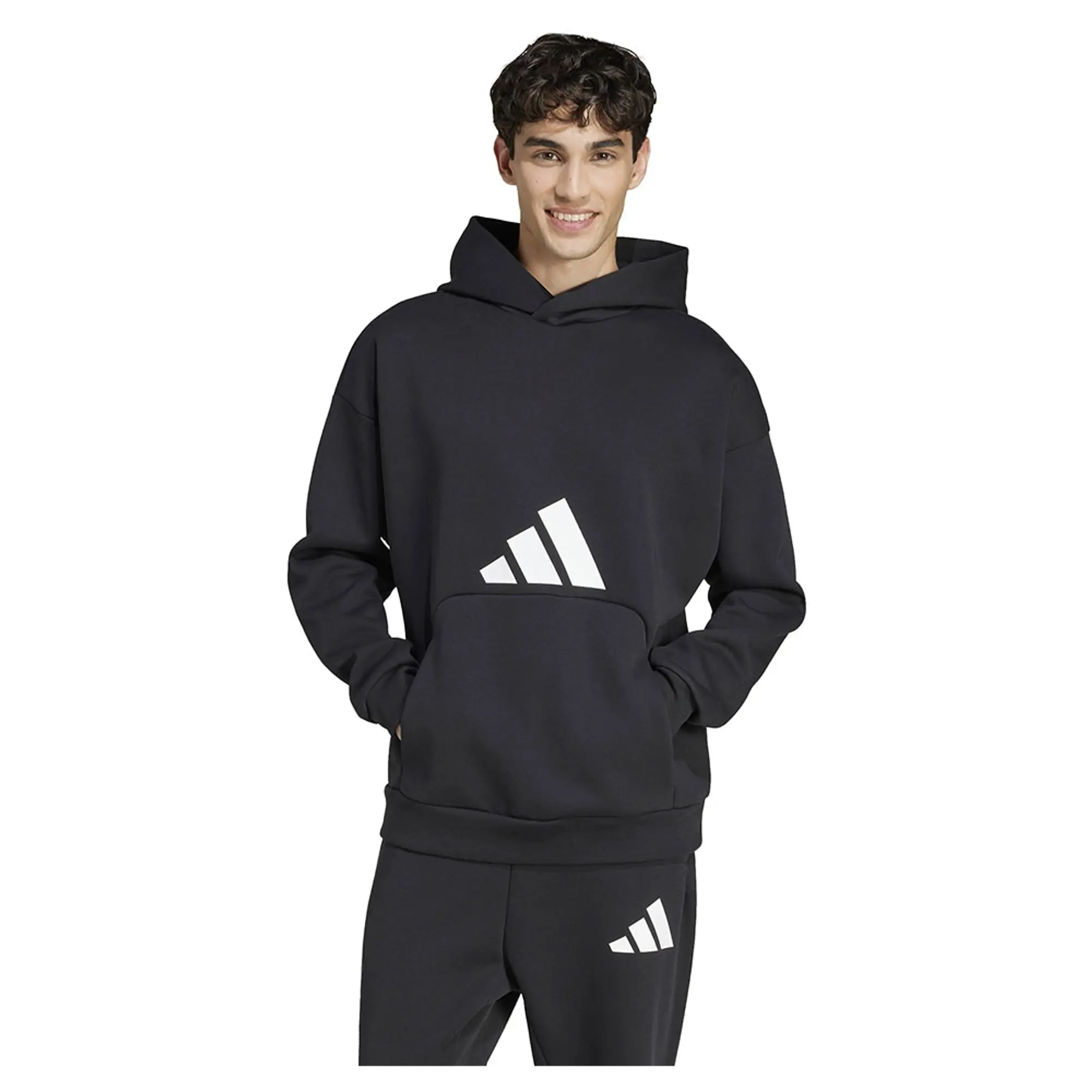 Adidas Future Icons 3 Bar Logo Hoodie