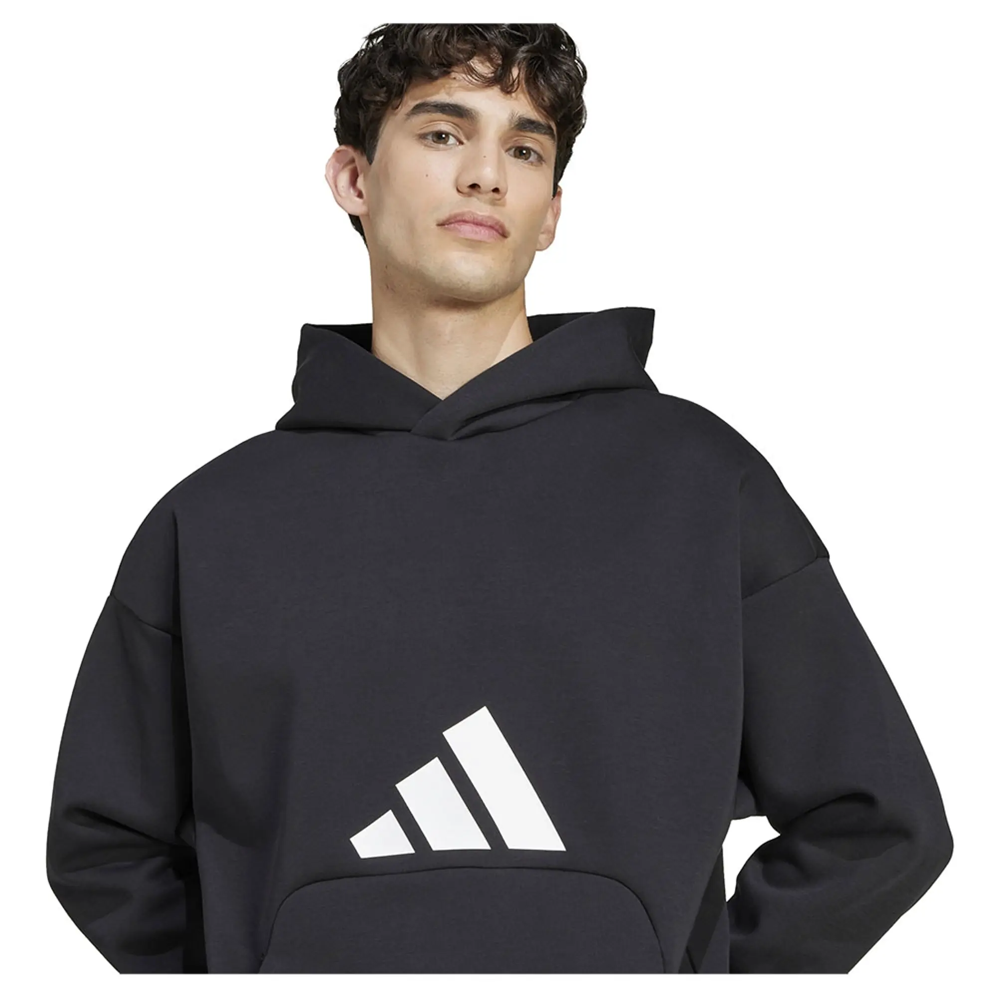 Adidas Future Icons 3 Bar Logo Hoodie