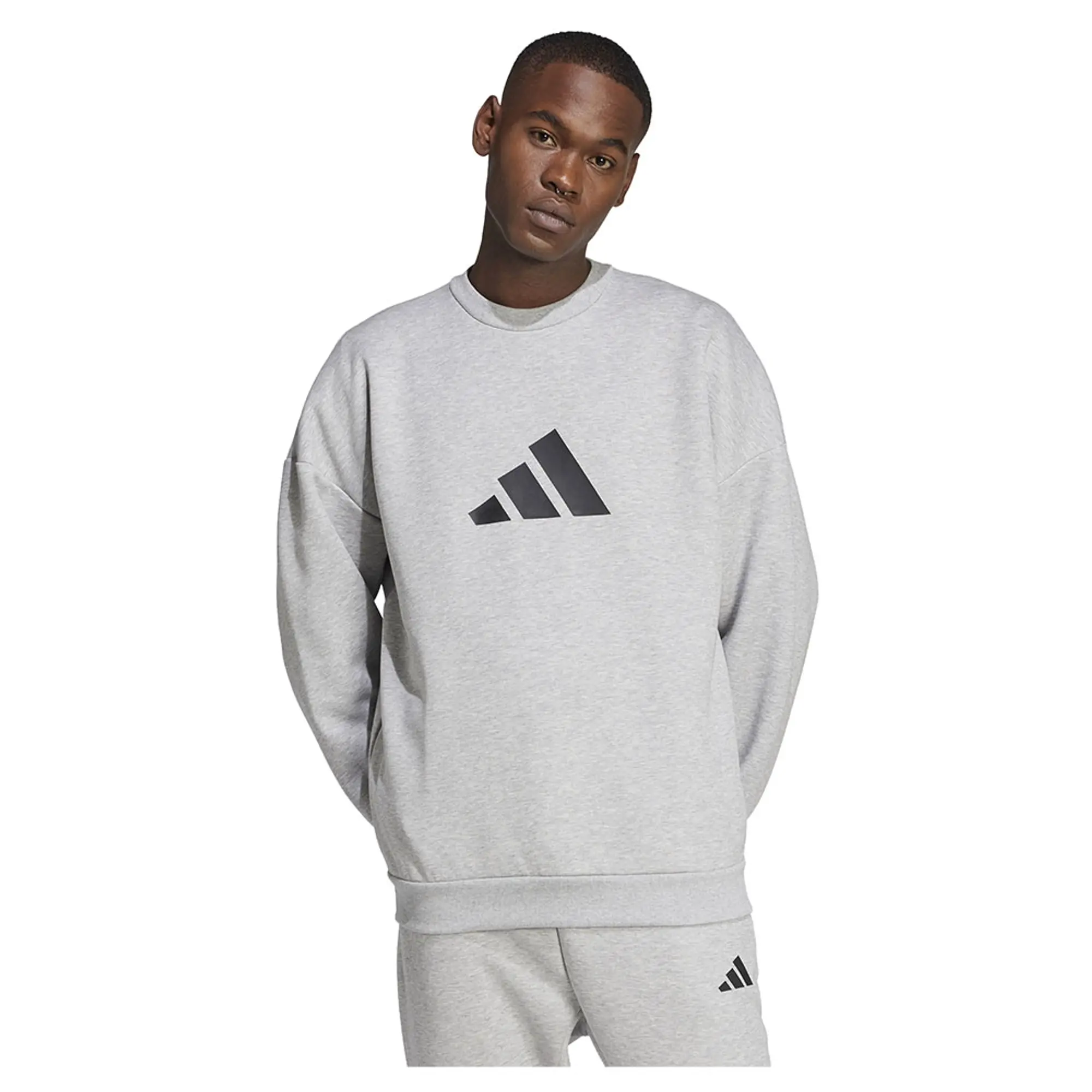 Adidas Future Icons 3 Bar Logo Sweatshirt