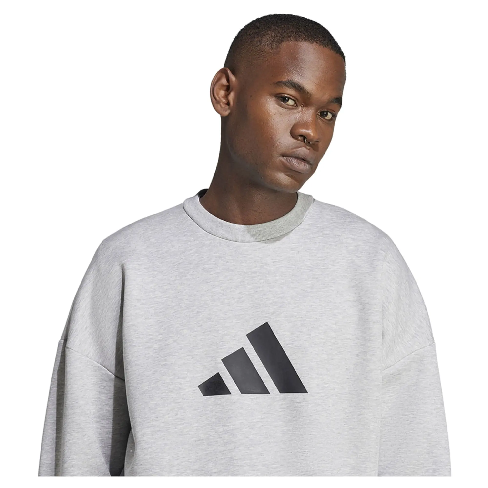 Adidas Future Icons 3 Bar Logo Sweatshirt