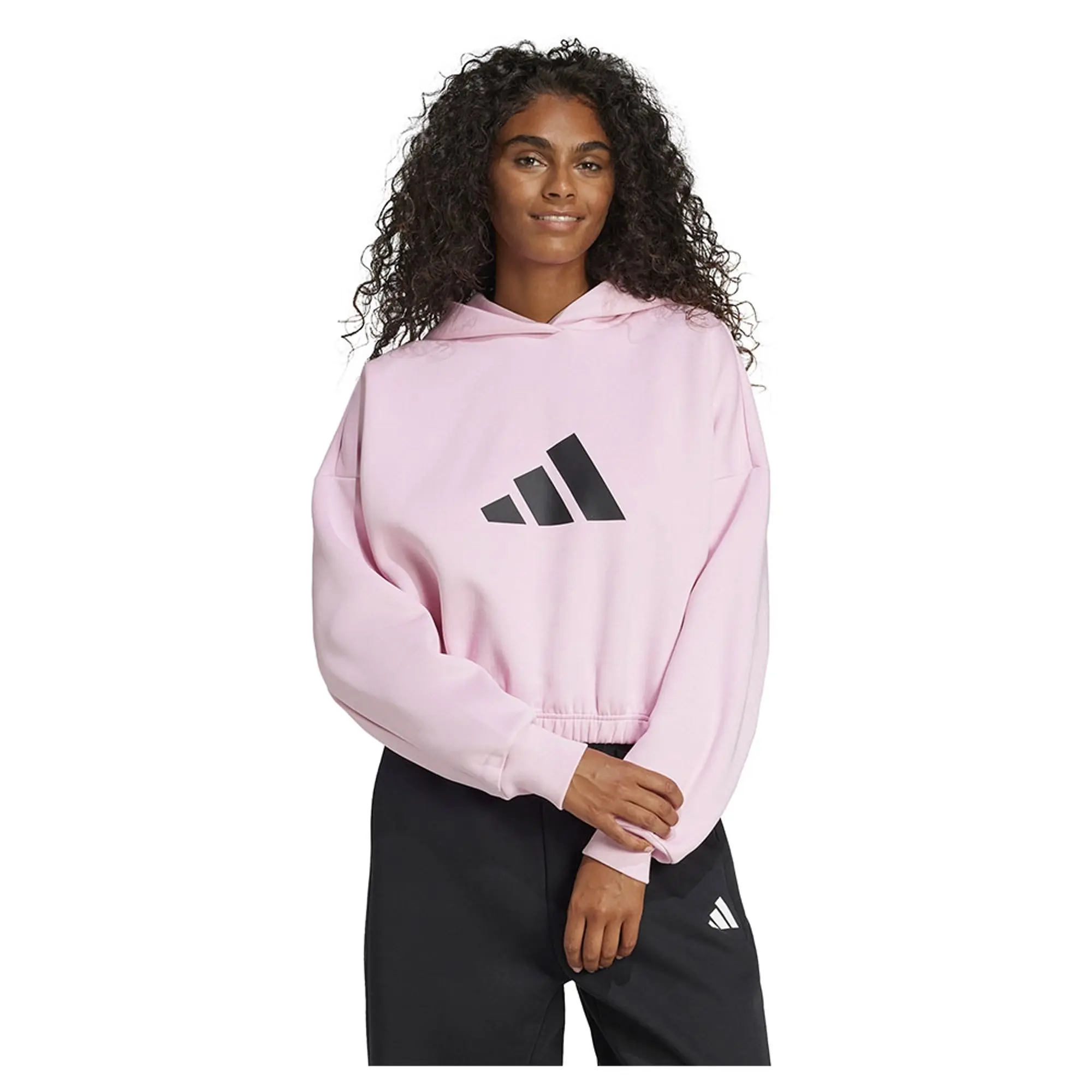 Adidas Future Icons 3 Bar Logo Hoodie
