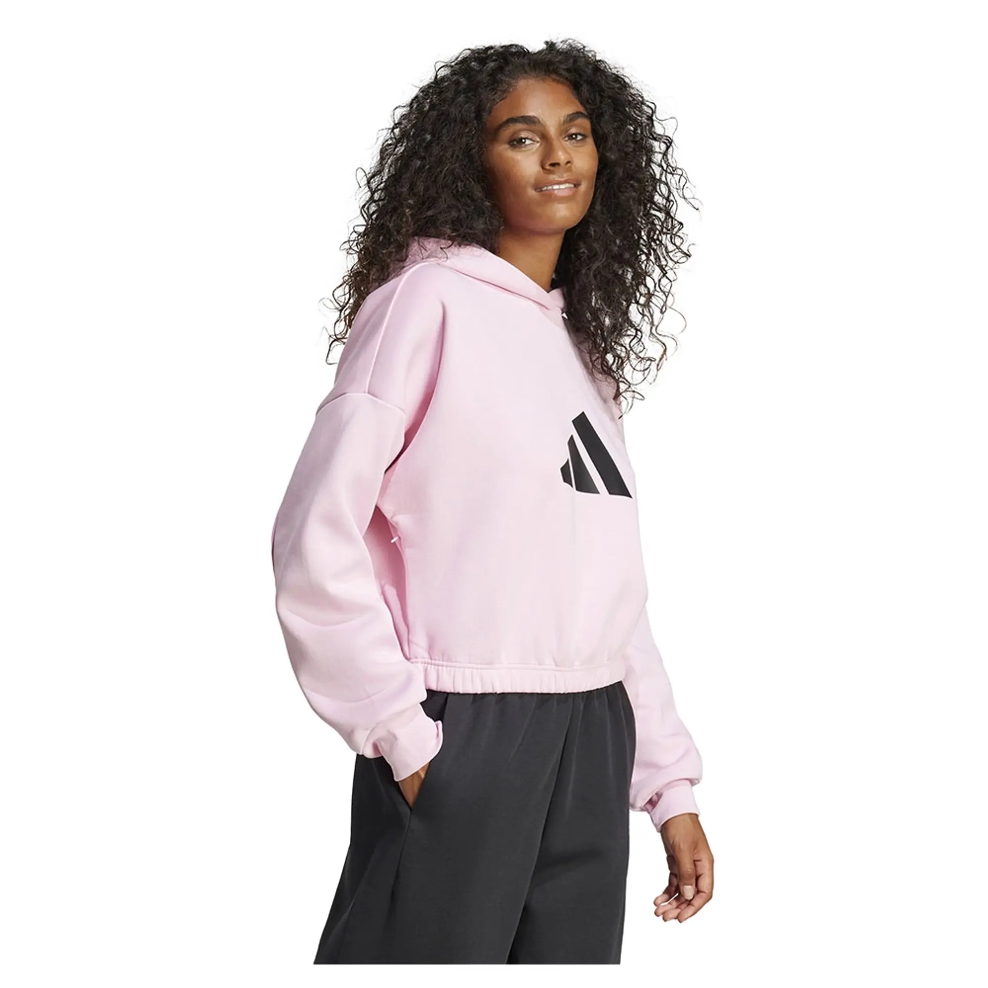 Adidas Future Icons 3 Bar Logo Hoodie
