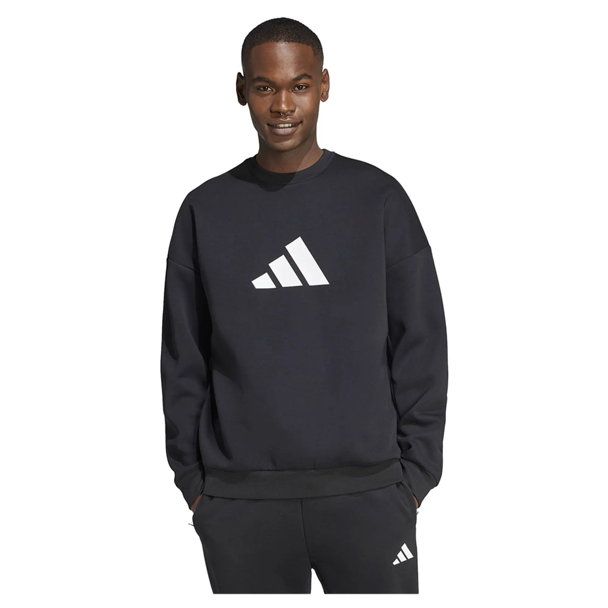 Adidas Future Icons 3 Bar Logo Sweatshirt