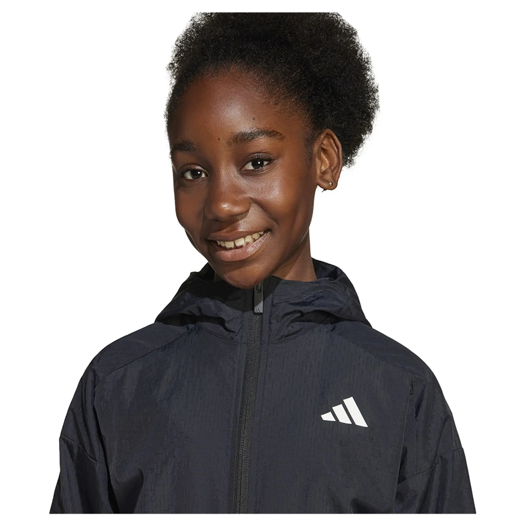 Adidas Future Icons 3 Stripes Woven Full Zip Sweatshirt