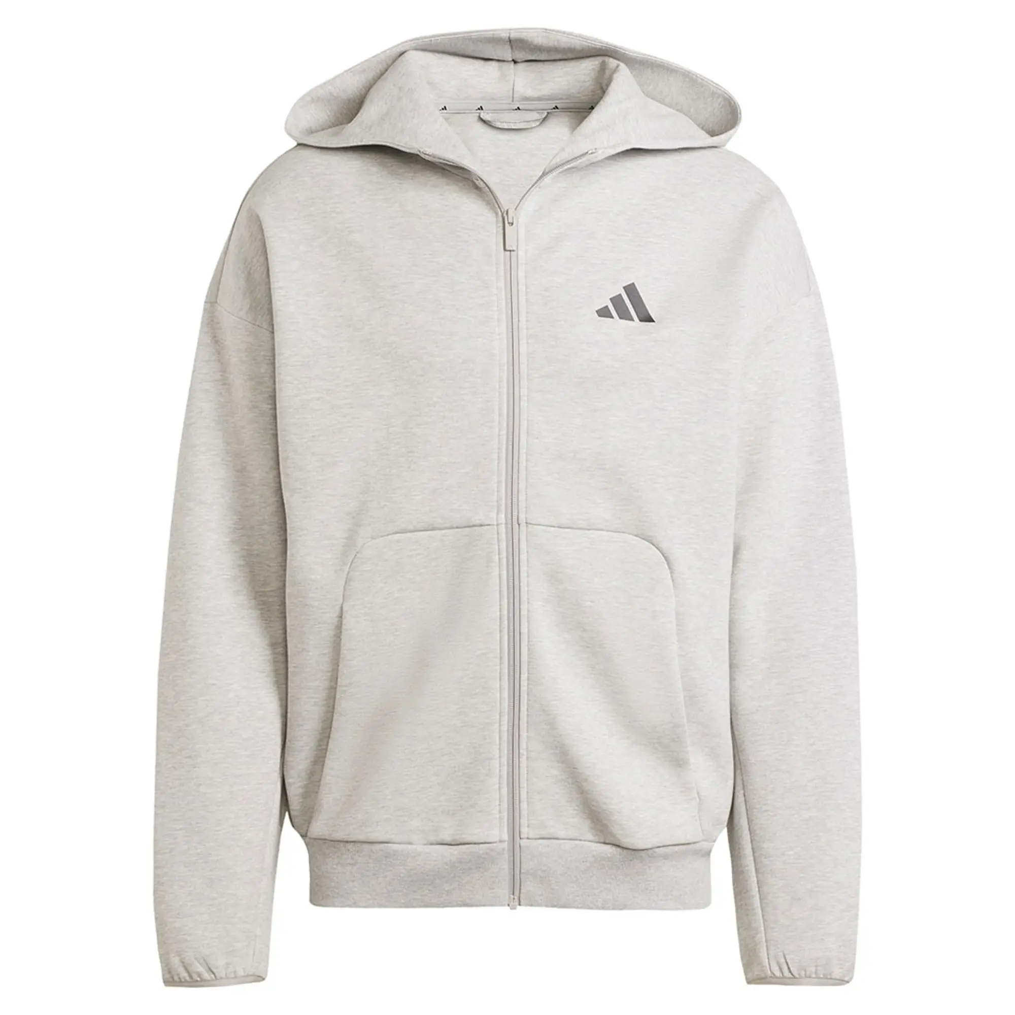 Adidas Future Icons Small Logo Full Zip Sweatshirt