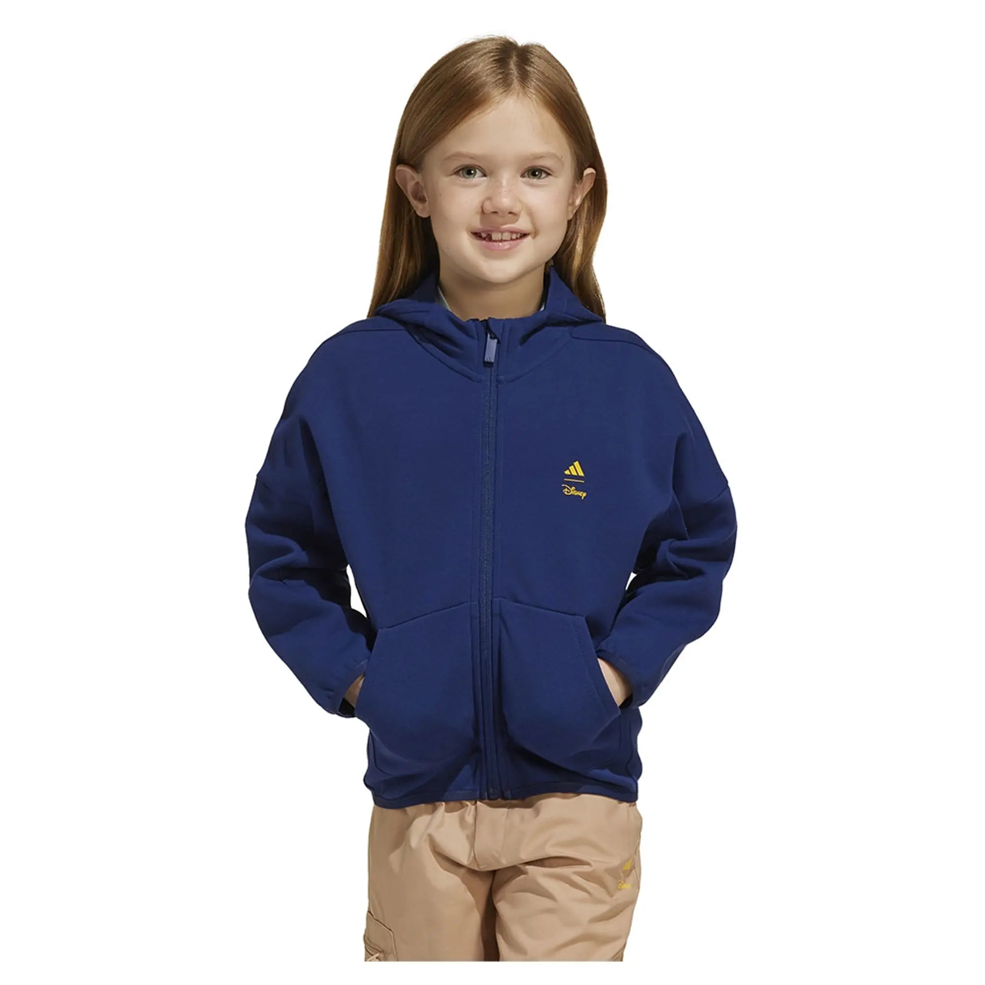 Adidas X Disney Mickey Mouse Full Zip Sweatshirt