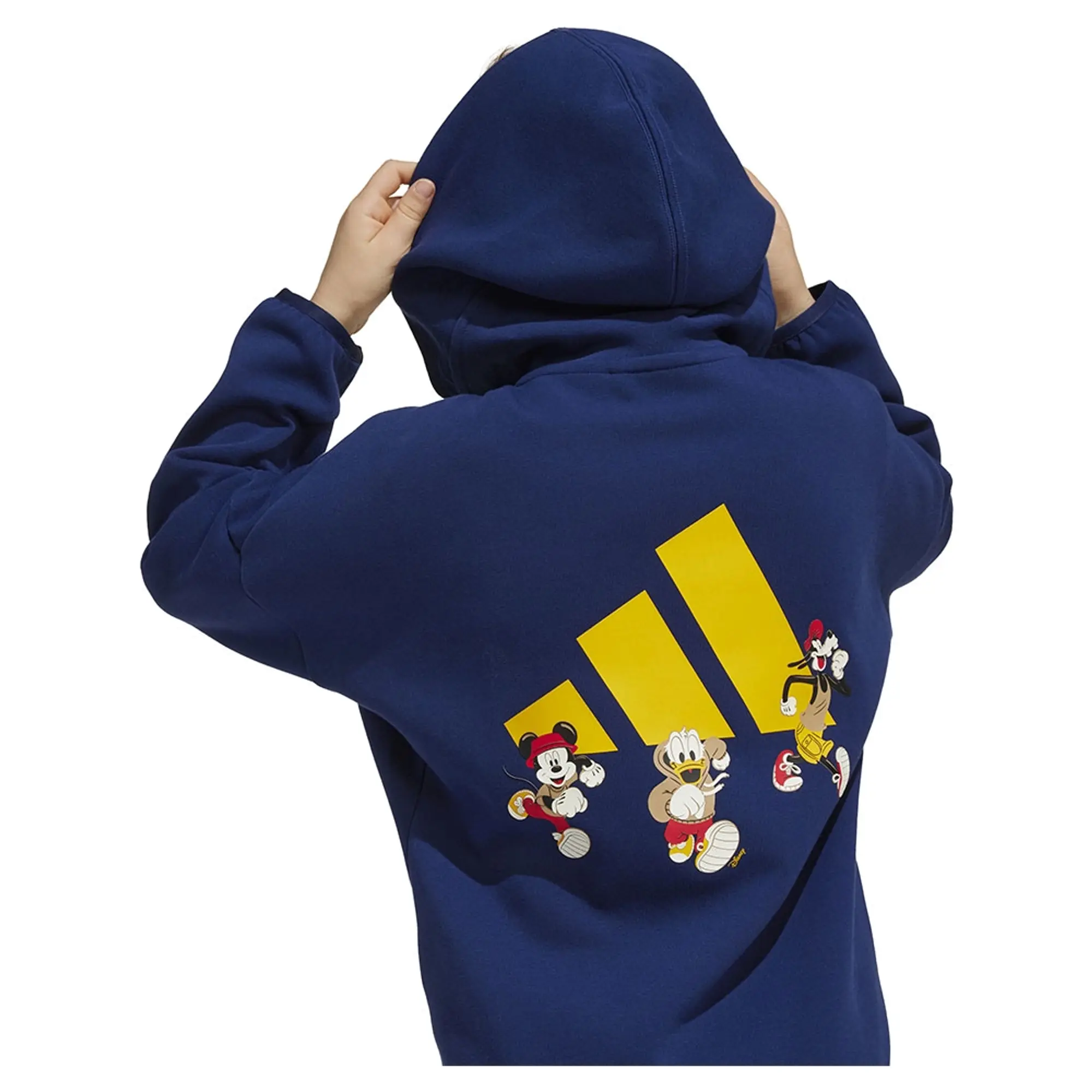 Adidas X Disney Mickey Mouse Full Zip Sweatshirt