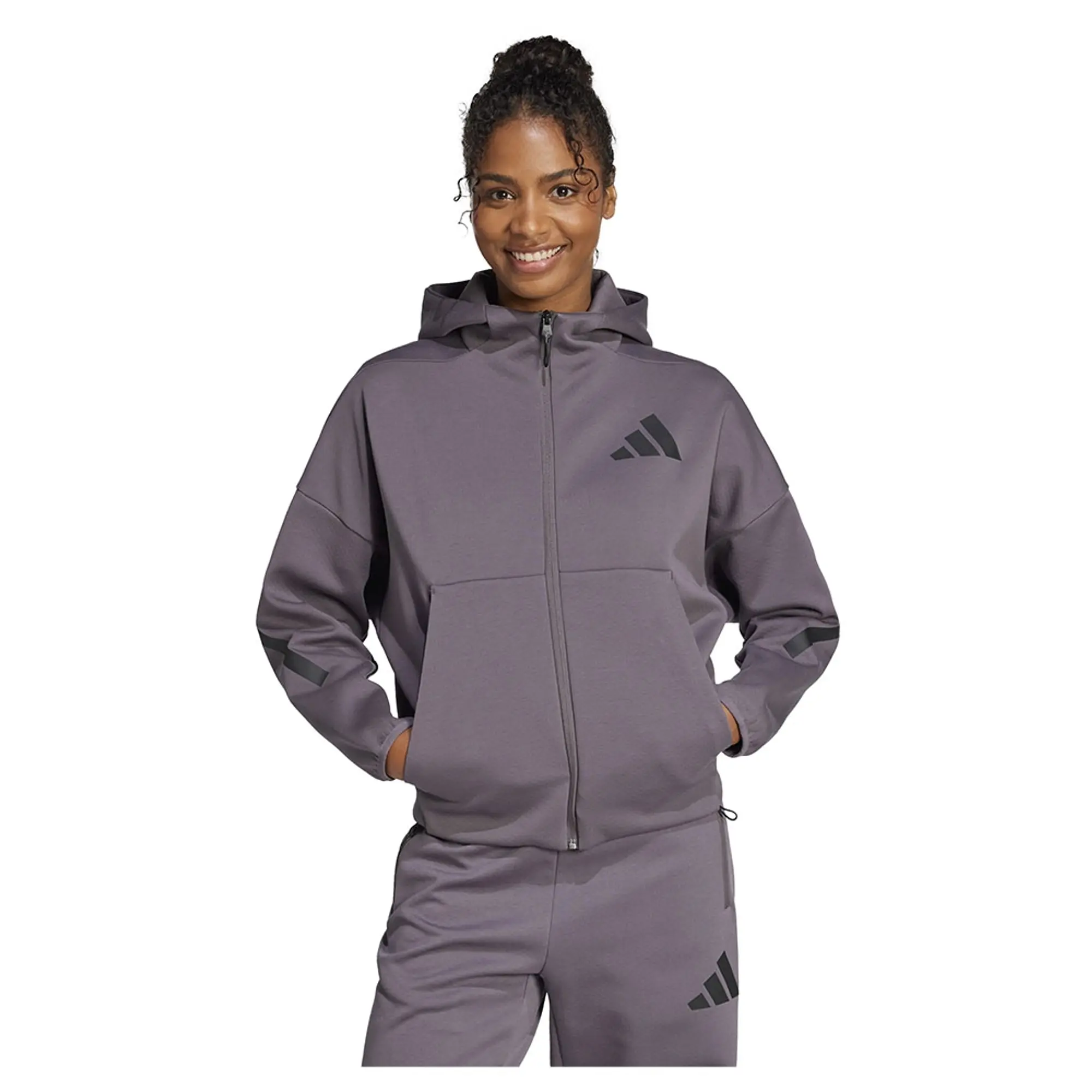 Adidas Z.n.e Full Zip Sweatshirt