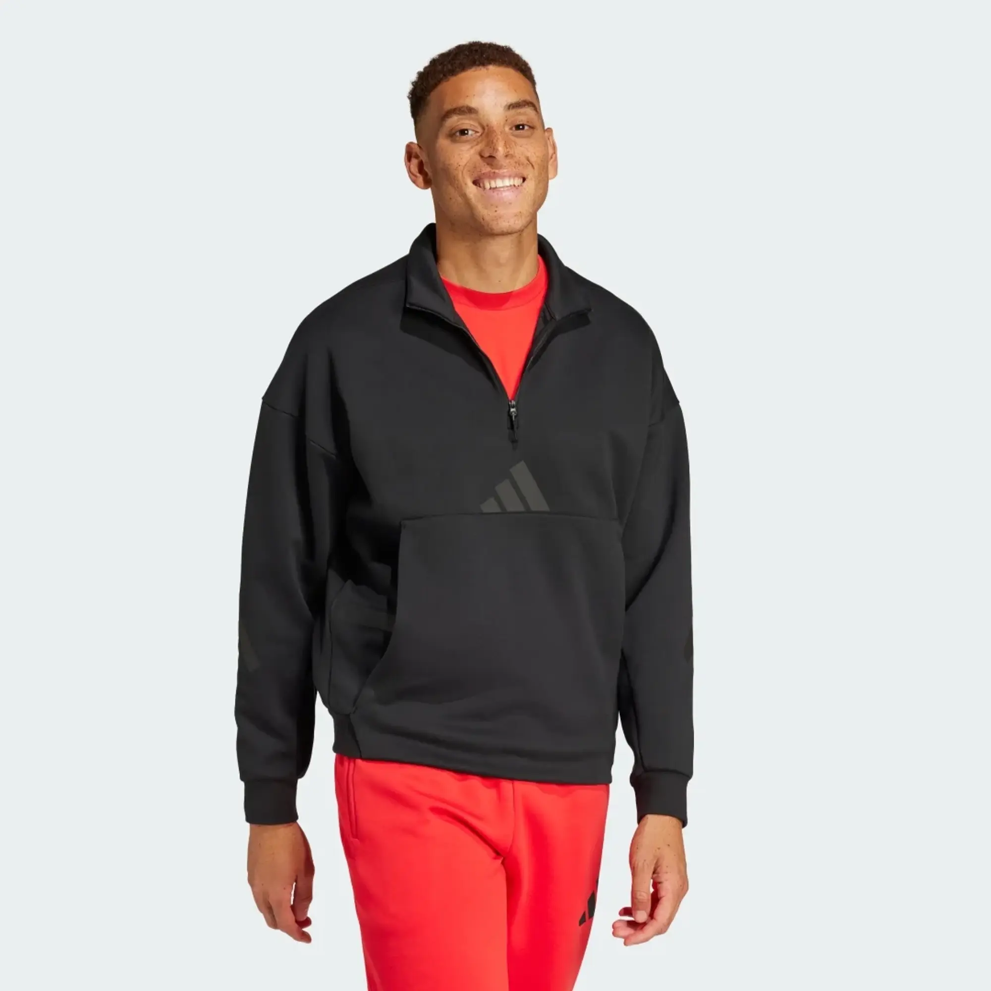 Adidas Z.n.e Half Zip Sweatshirt