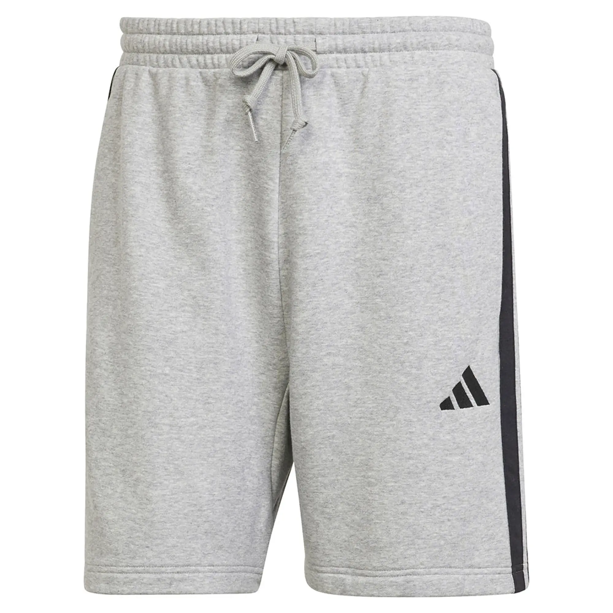 Adidas Essential 3 Stripes French Terry Shorts