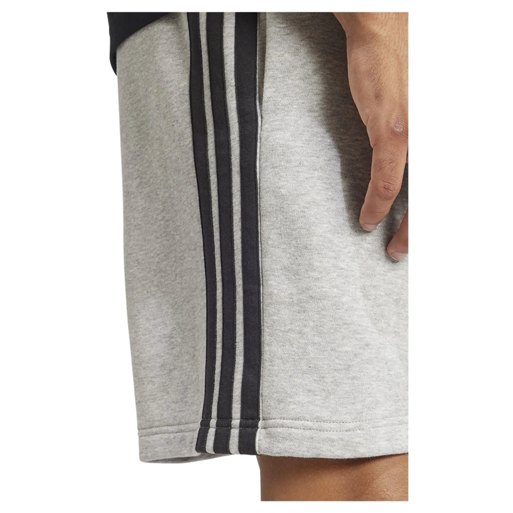 Adidas Essential 3 Stripes French Terry Shorts
