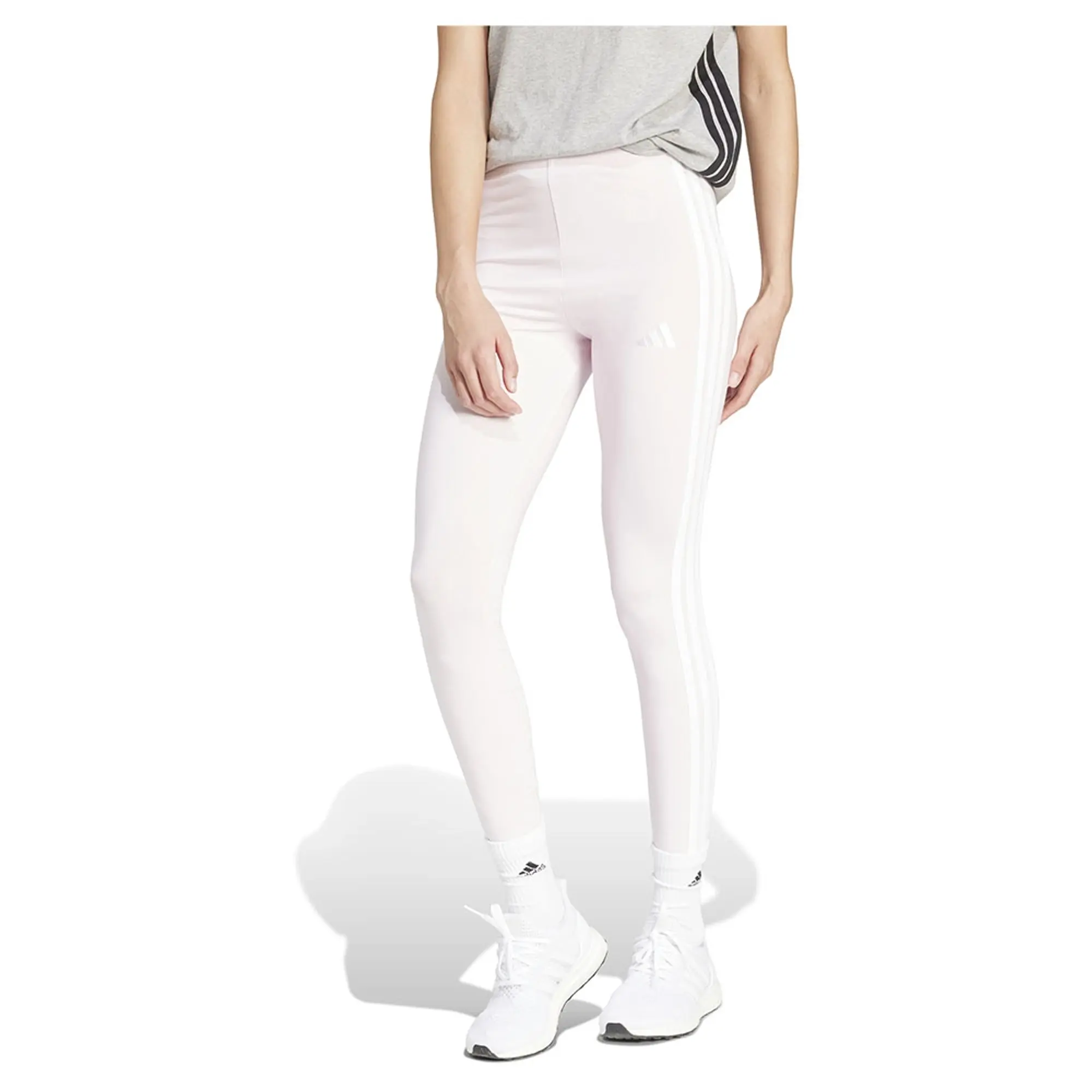Adidas Essentials 3 Stripes Cotton Leggings