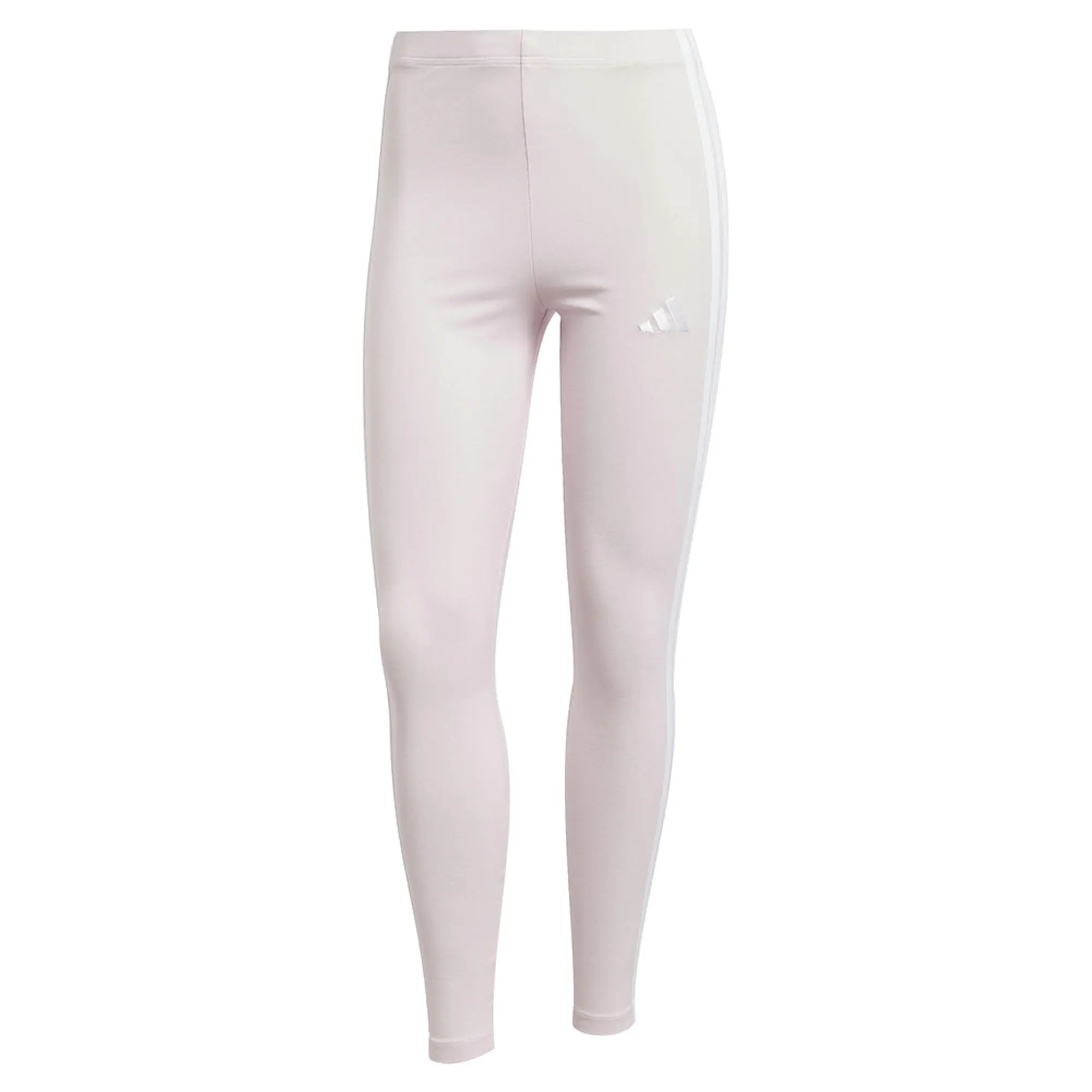 Adidas Essentials 3 Stripes Cotton Leggings