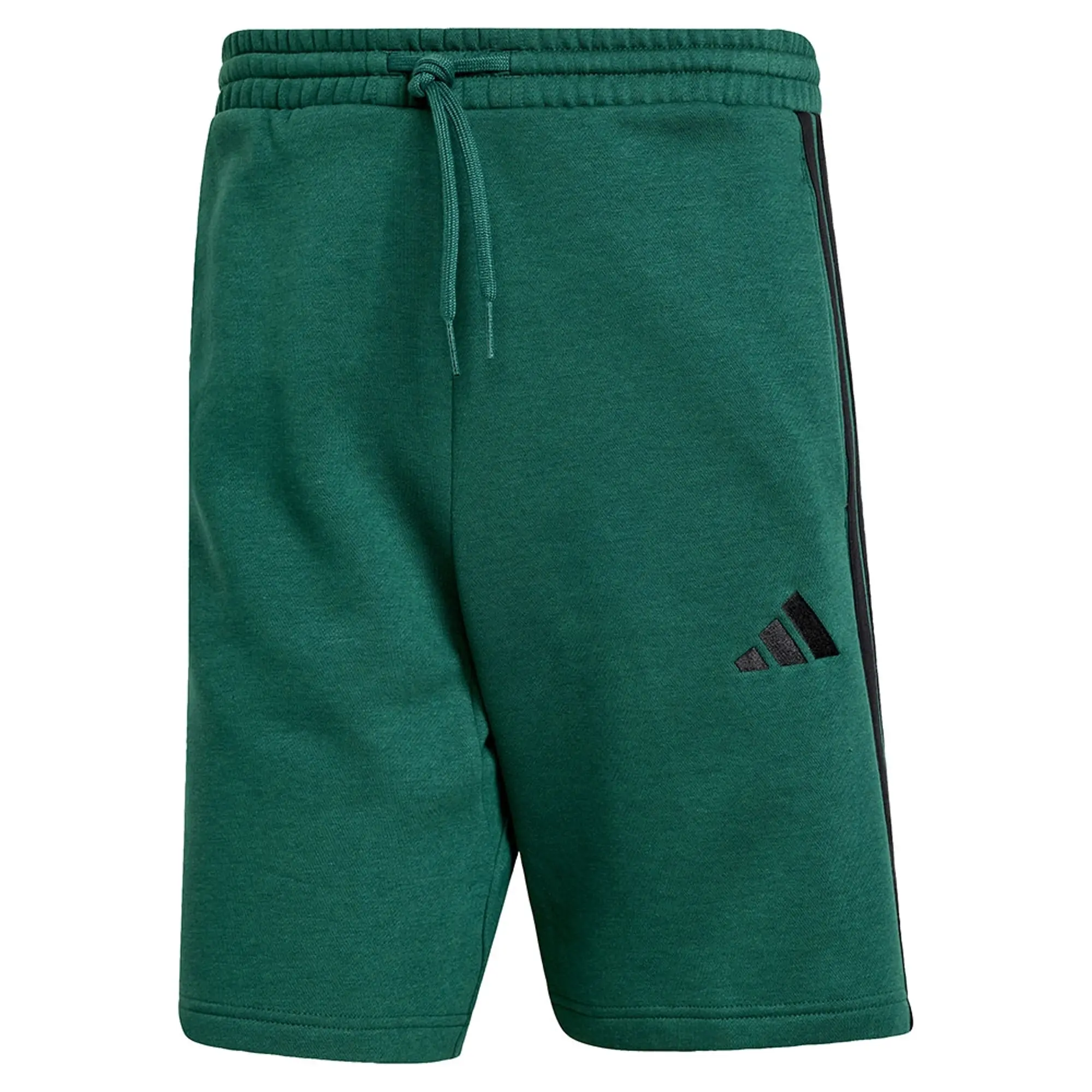 Adidas Essentials 3 Stripes Fleece Shorts