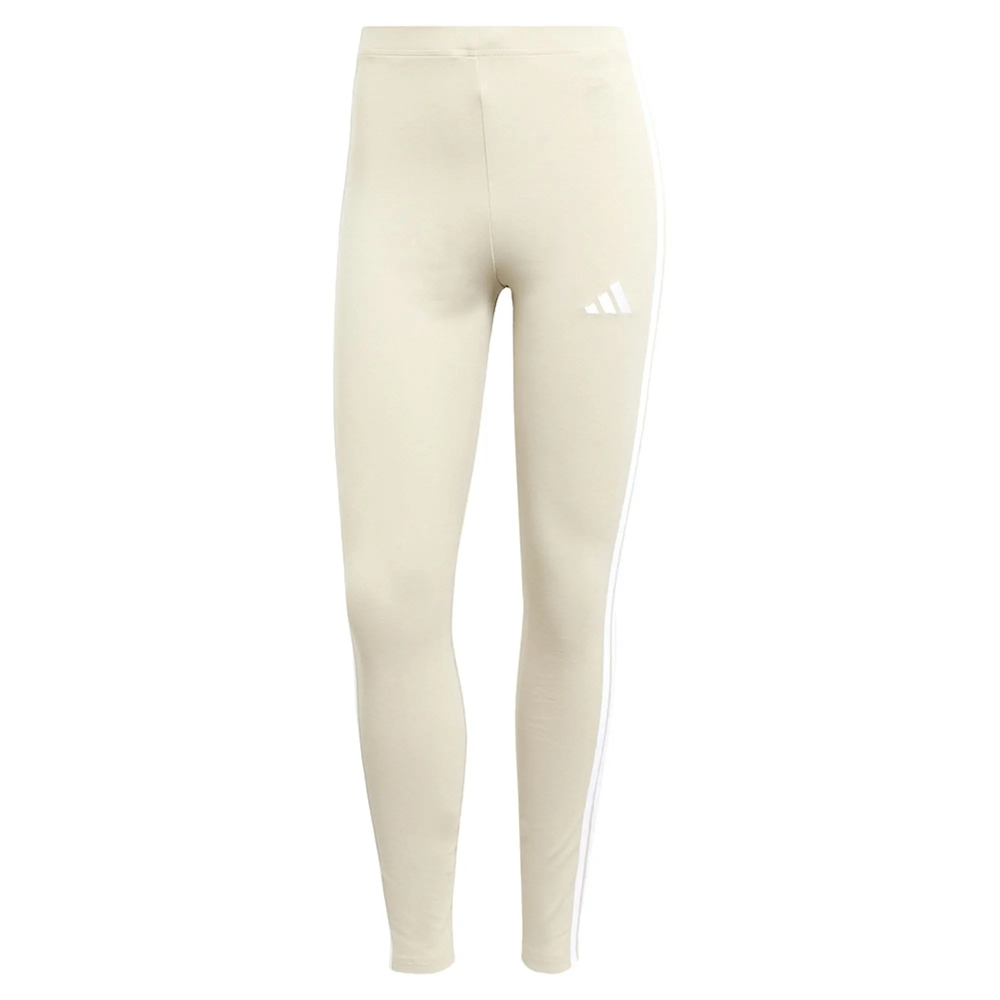 Adidas Essentials 3 Stripes Cotton Leggings