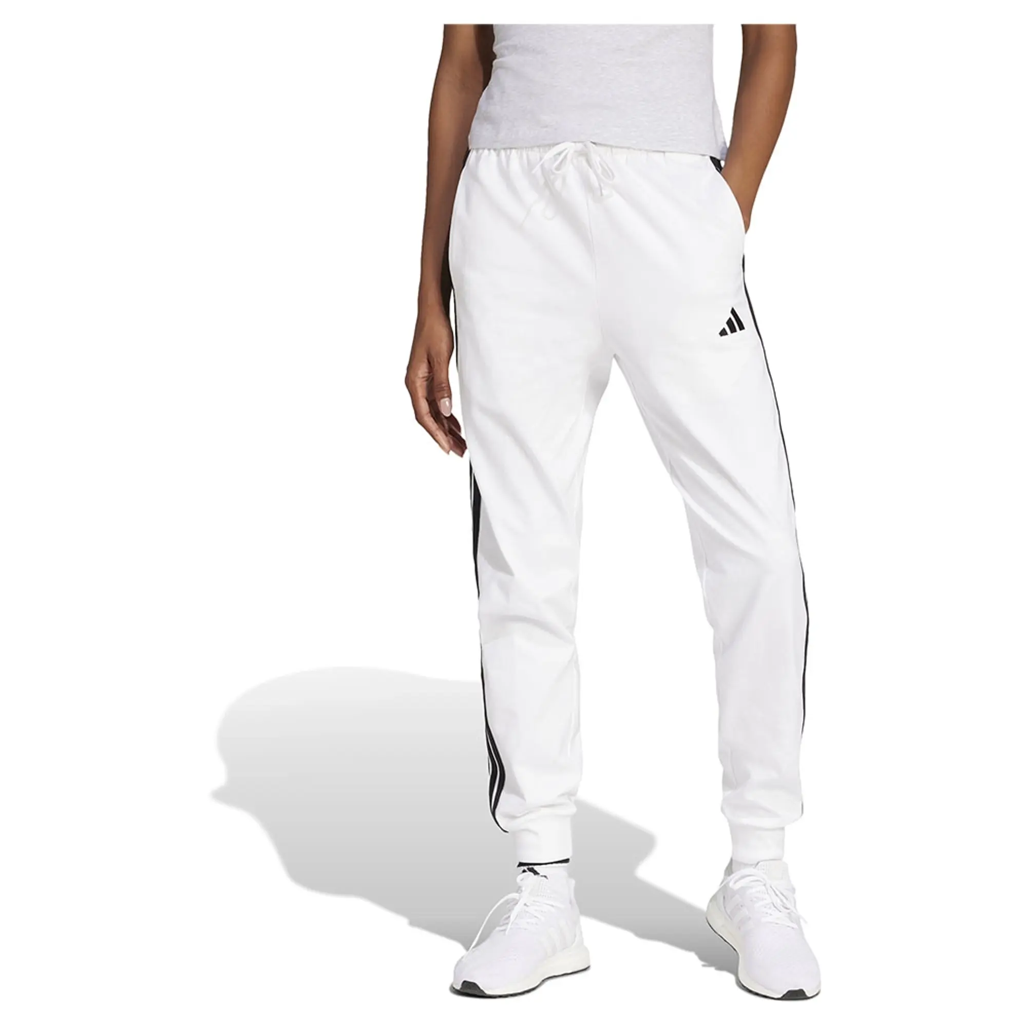 Adidas Essentials 3 Stripes Joggers