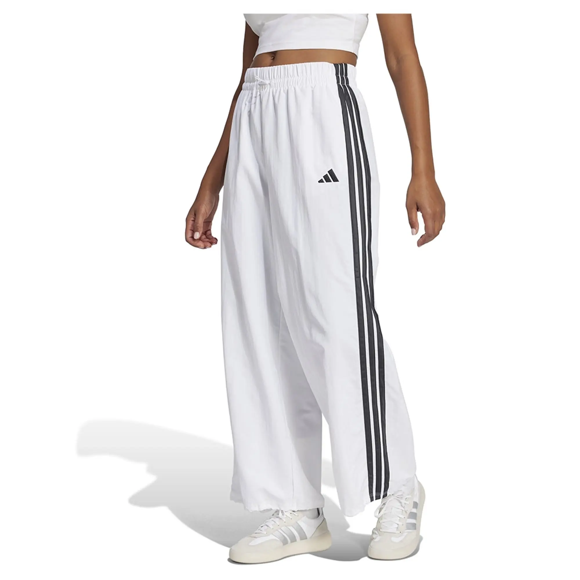 Adidas Essentials 3 Stripes Lifestyle Woven Parachute Pants