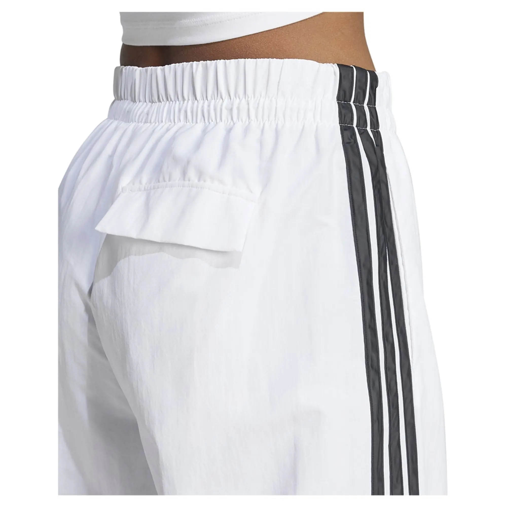 Adidas Essentials 3 Stripes Lifestyle Woven Parachute Pants