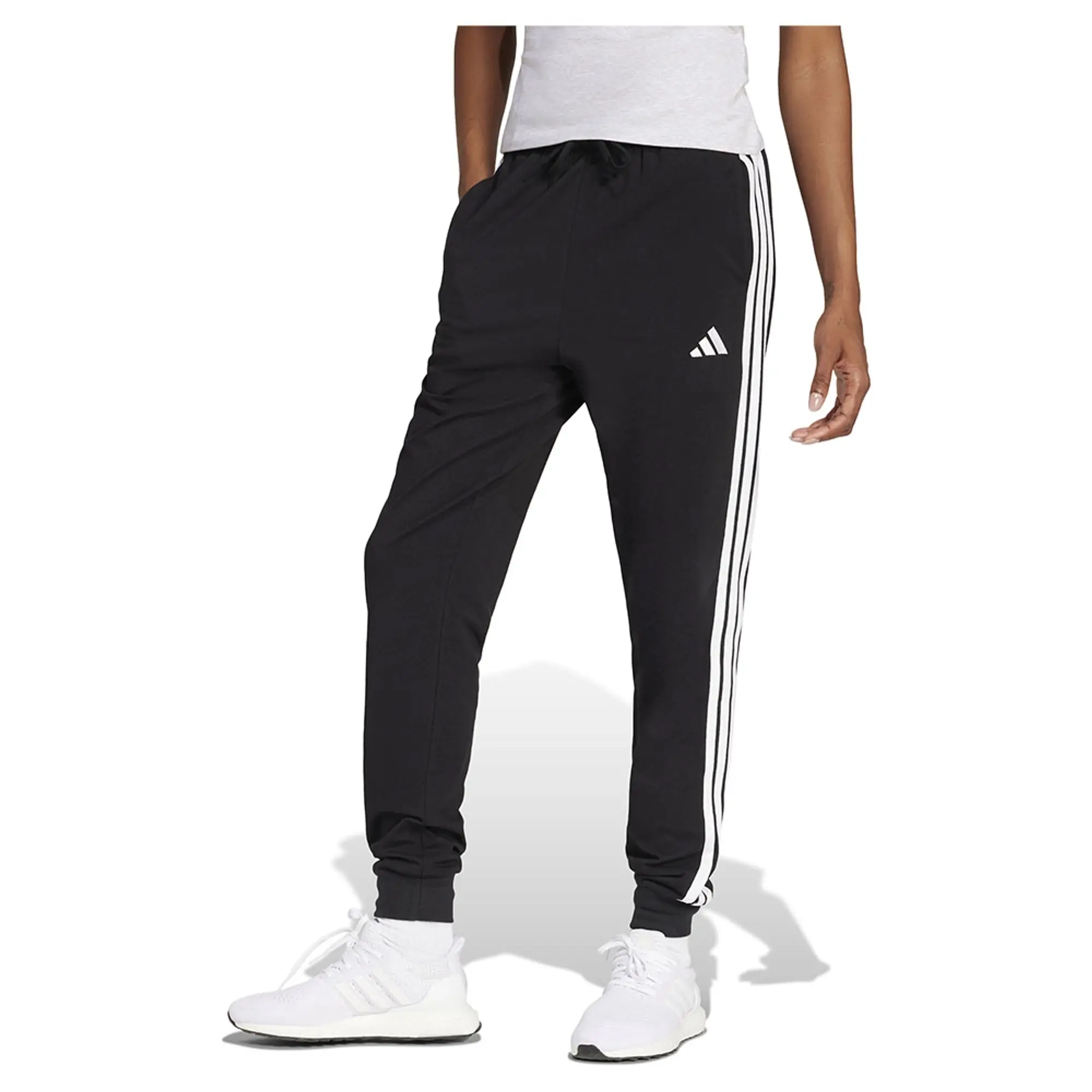 Adidas Essentials 3 Stripes Joggers