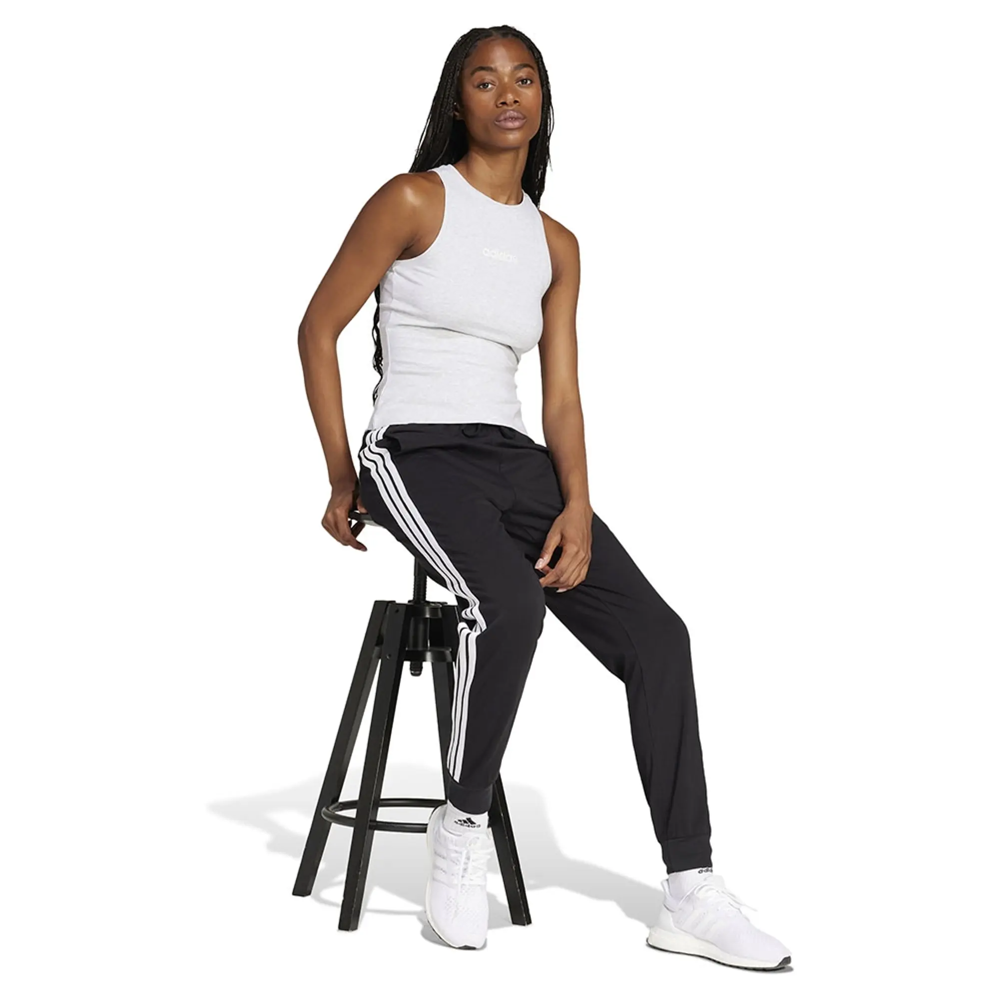 Adidas Essentials 3 Stripes Joggers