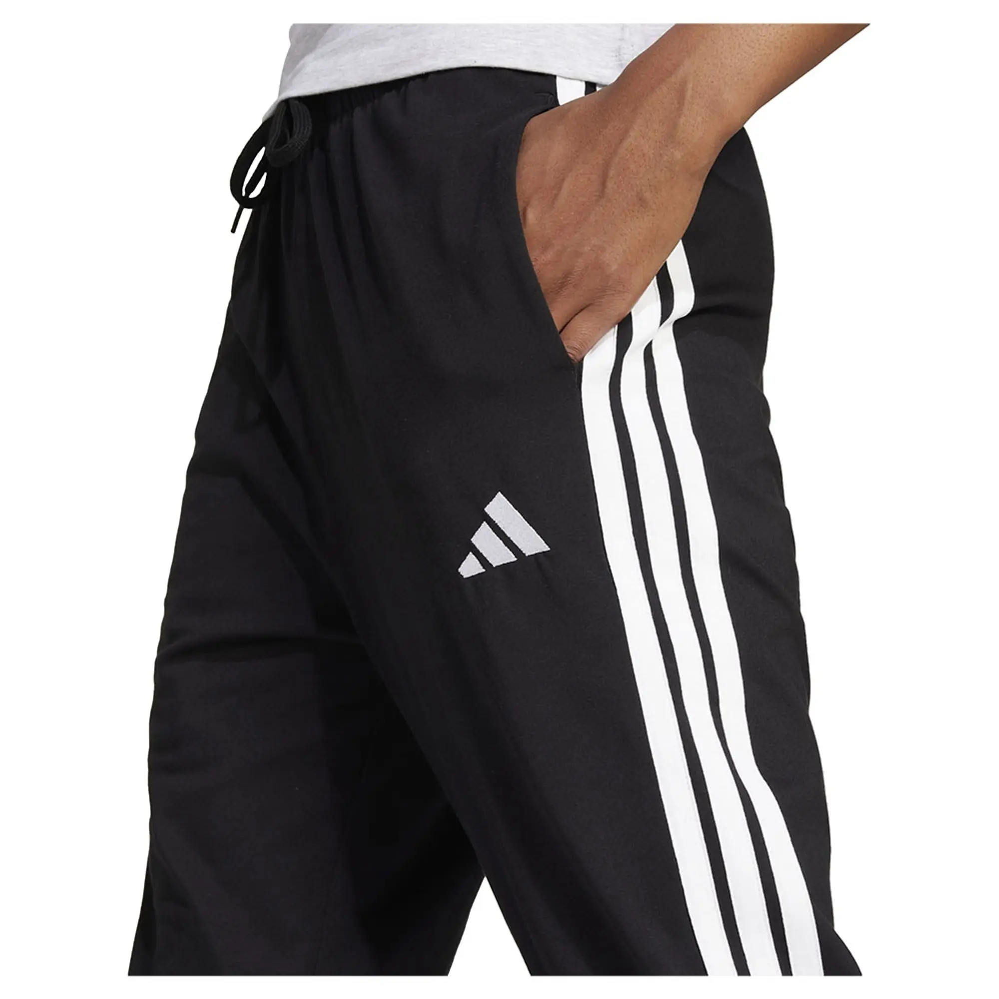 Adidas Essentials 3 Stripes Joggers