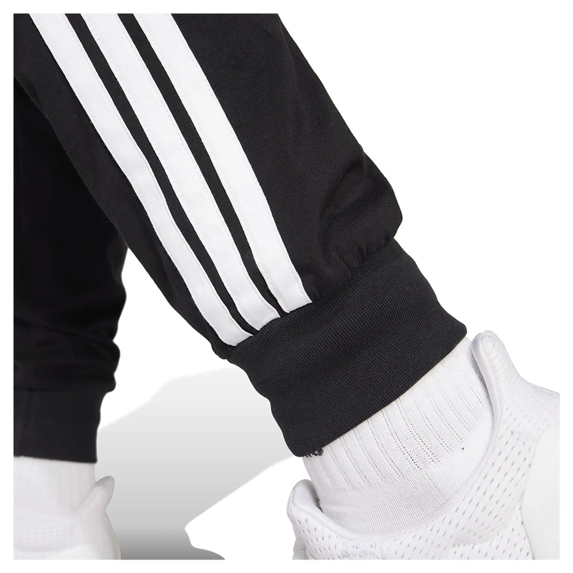 Adidas Essentials 3 Stripes Joggers