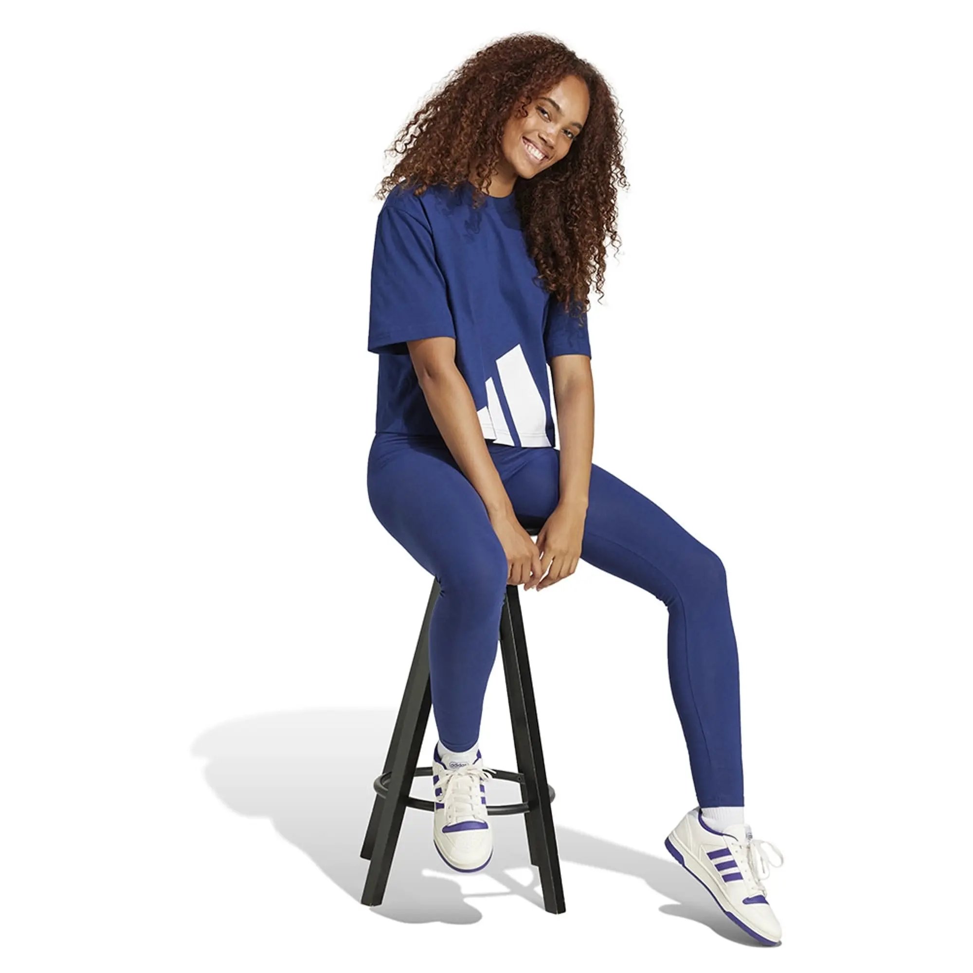 Adidas Essentials Big Logo Cotton Leggings