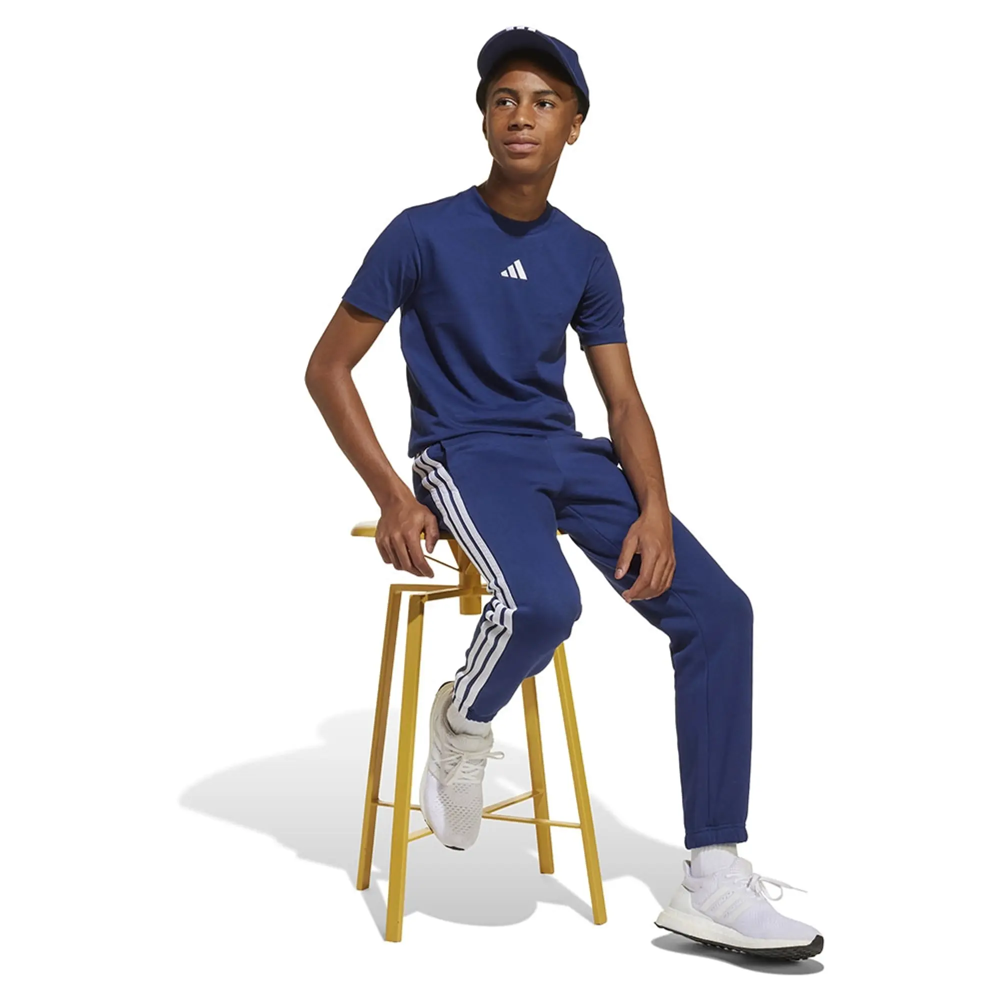 Adidas Essentials 3 Stripes Joggers