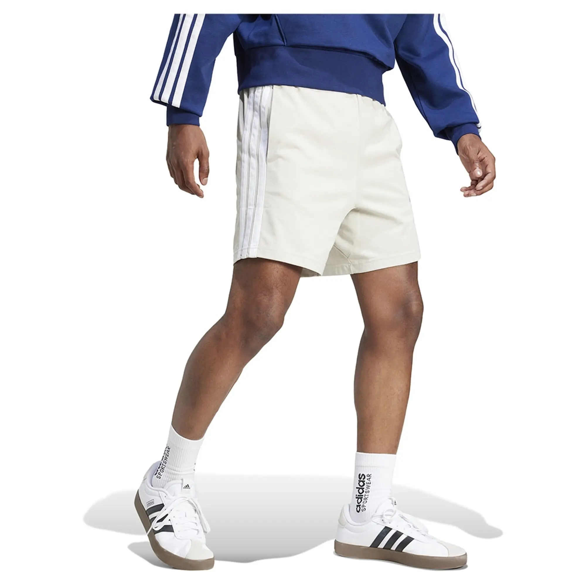 Adidas Essentials 3 Stripes Single Jersey 7 Shorts