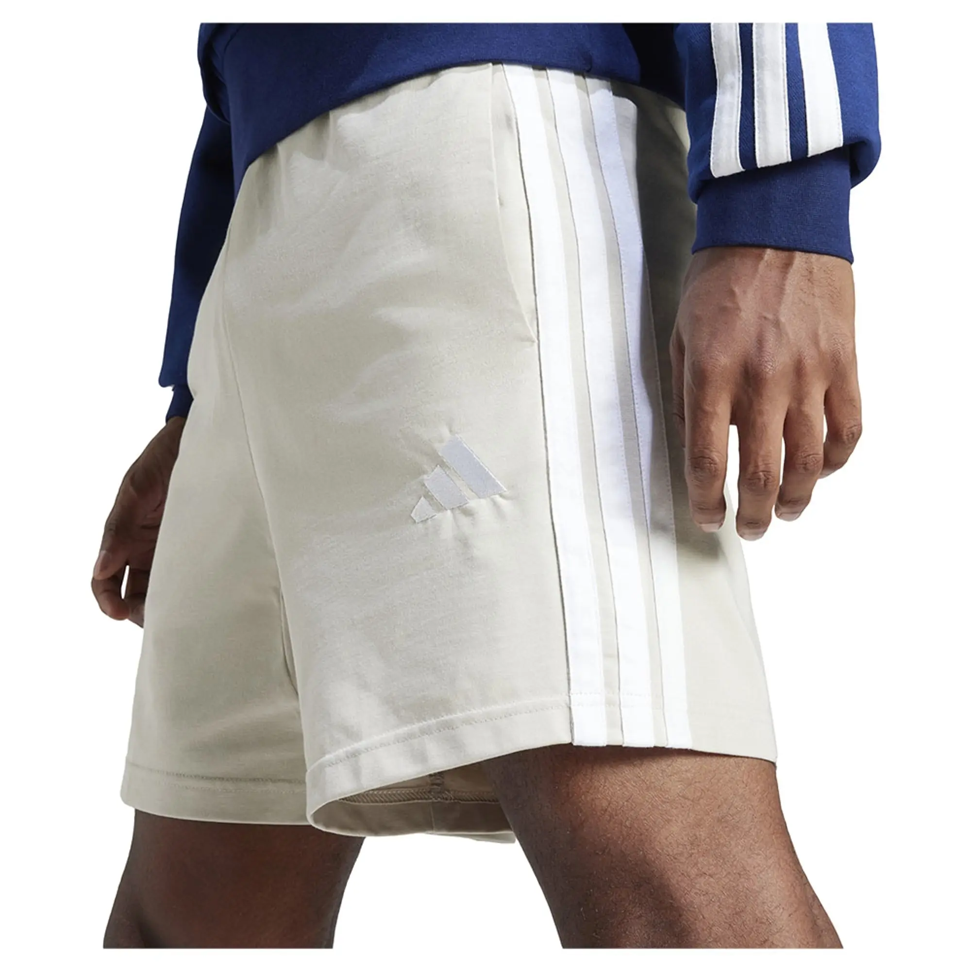 Adidas Essentials 3 Stripes Single Jersey 7 Shorts