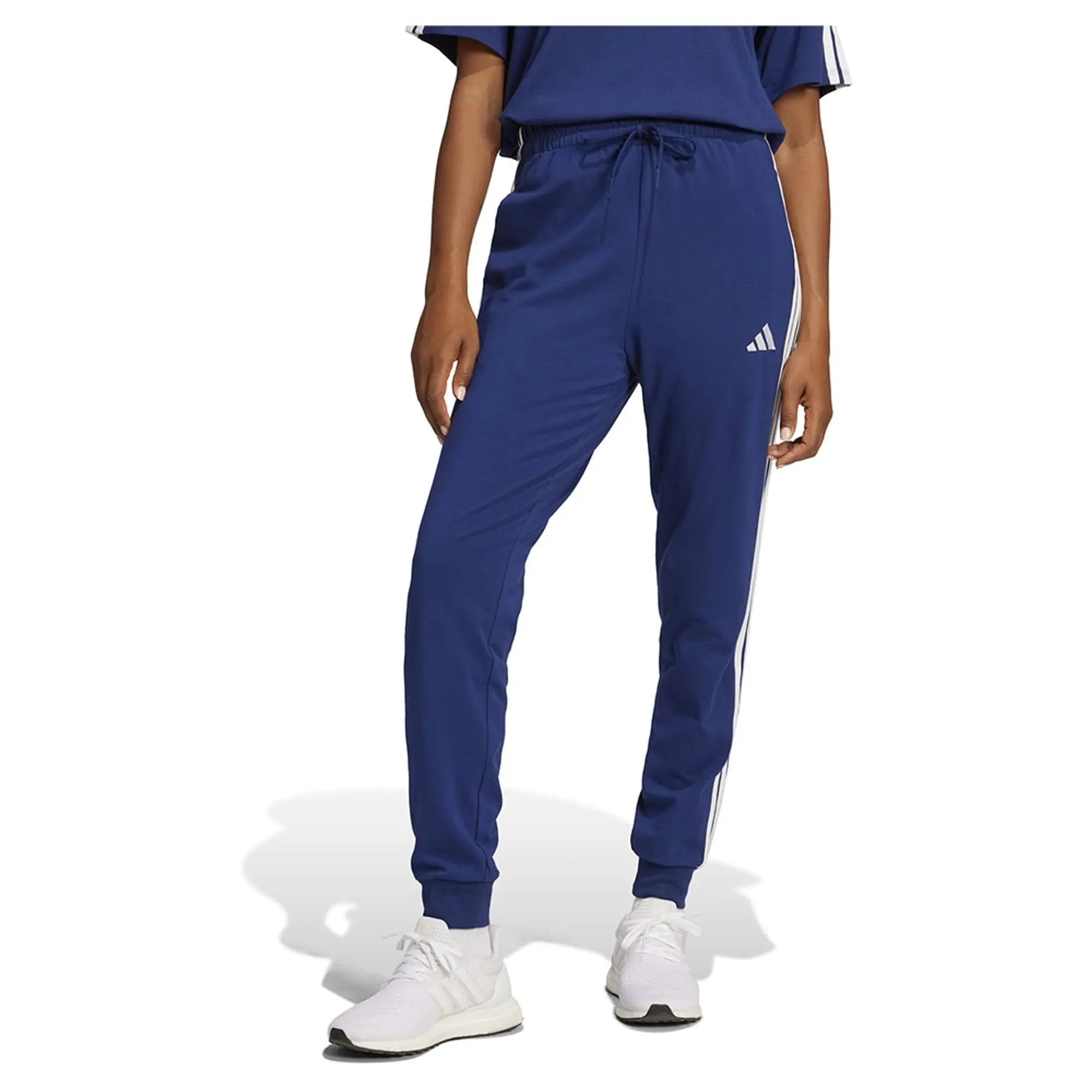 Adidas Essentials 3 Stripes Joggers