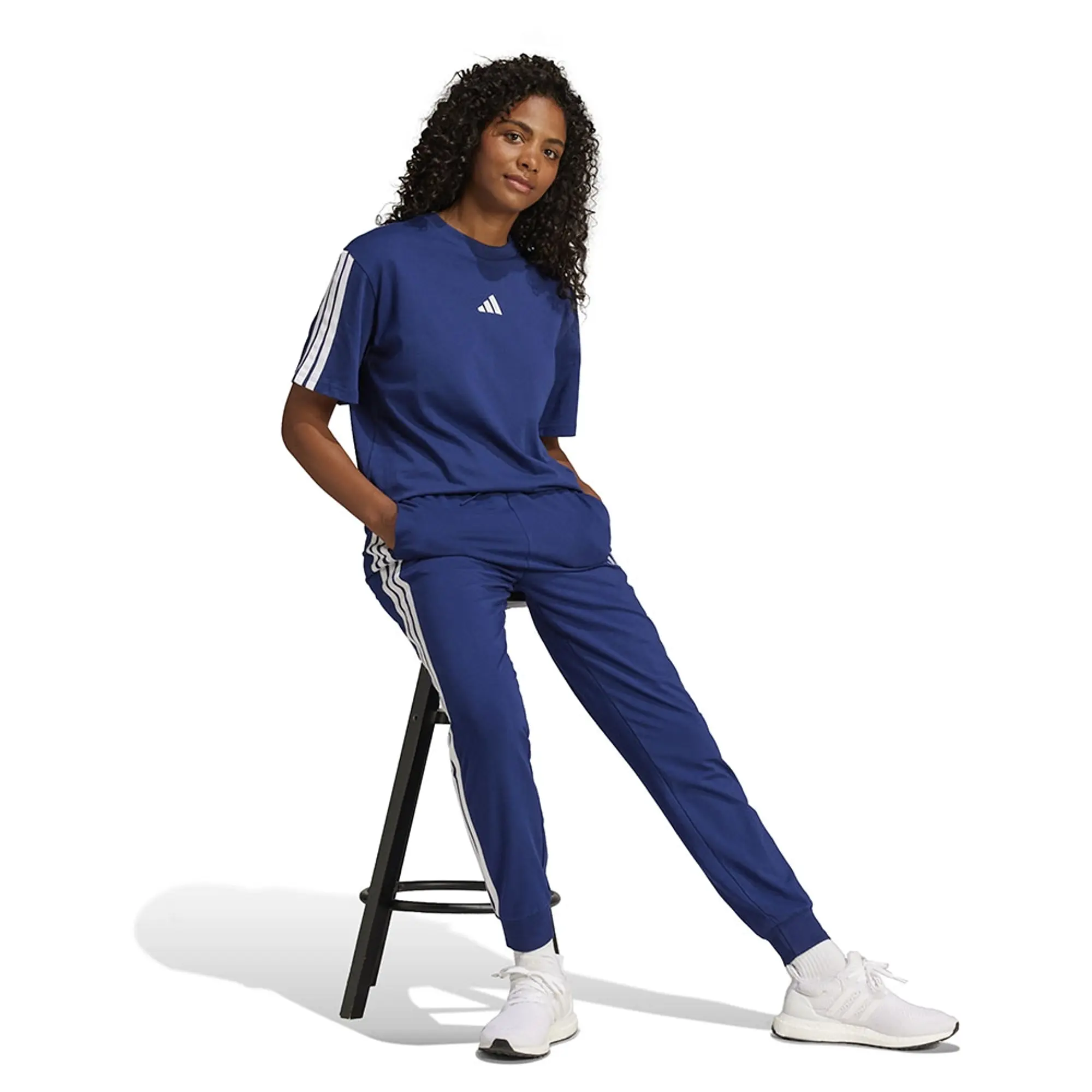 Adidas Essentials 3 Stripes Joggers
