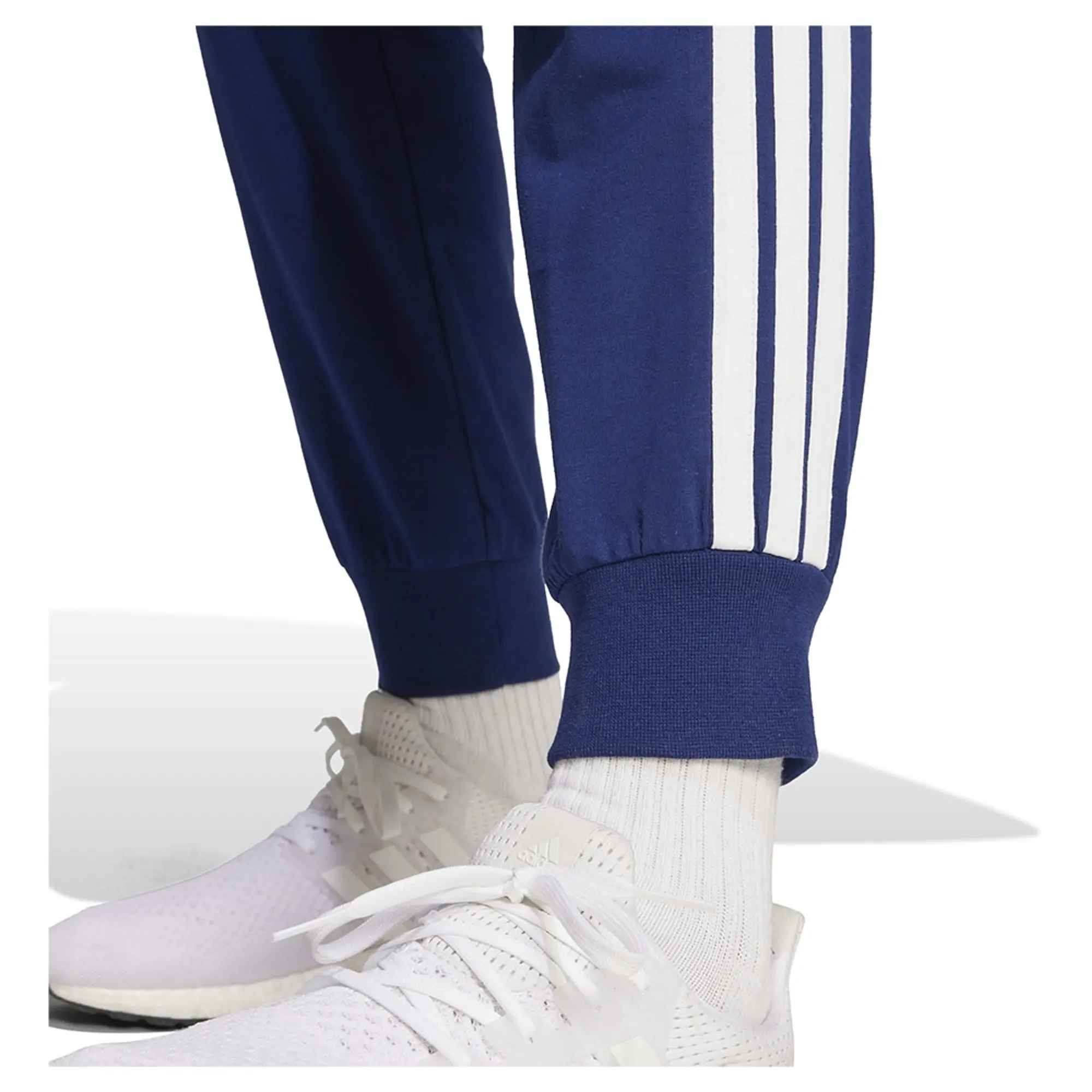 Adidas Essentials 3 Stripes Joggers