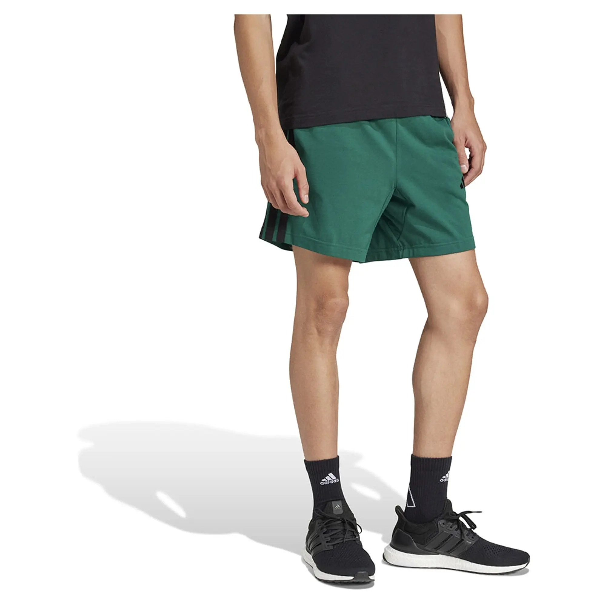 Adidas Essentials 3 Stripes Single Jersey 7 Shorts