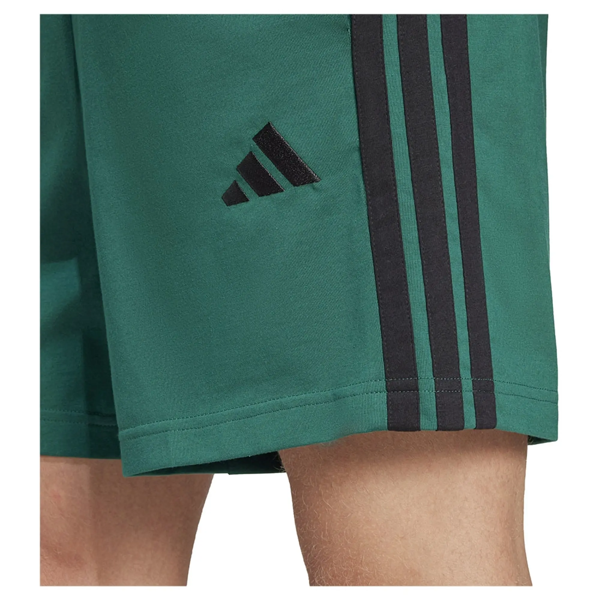 Adidas Essentials 3 Stripes Single Jersey 7 Shorts