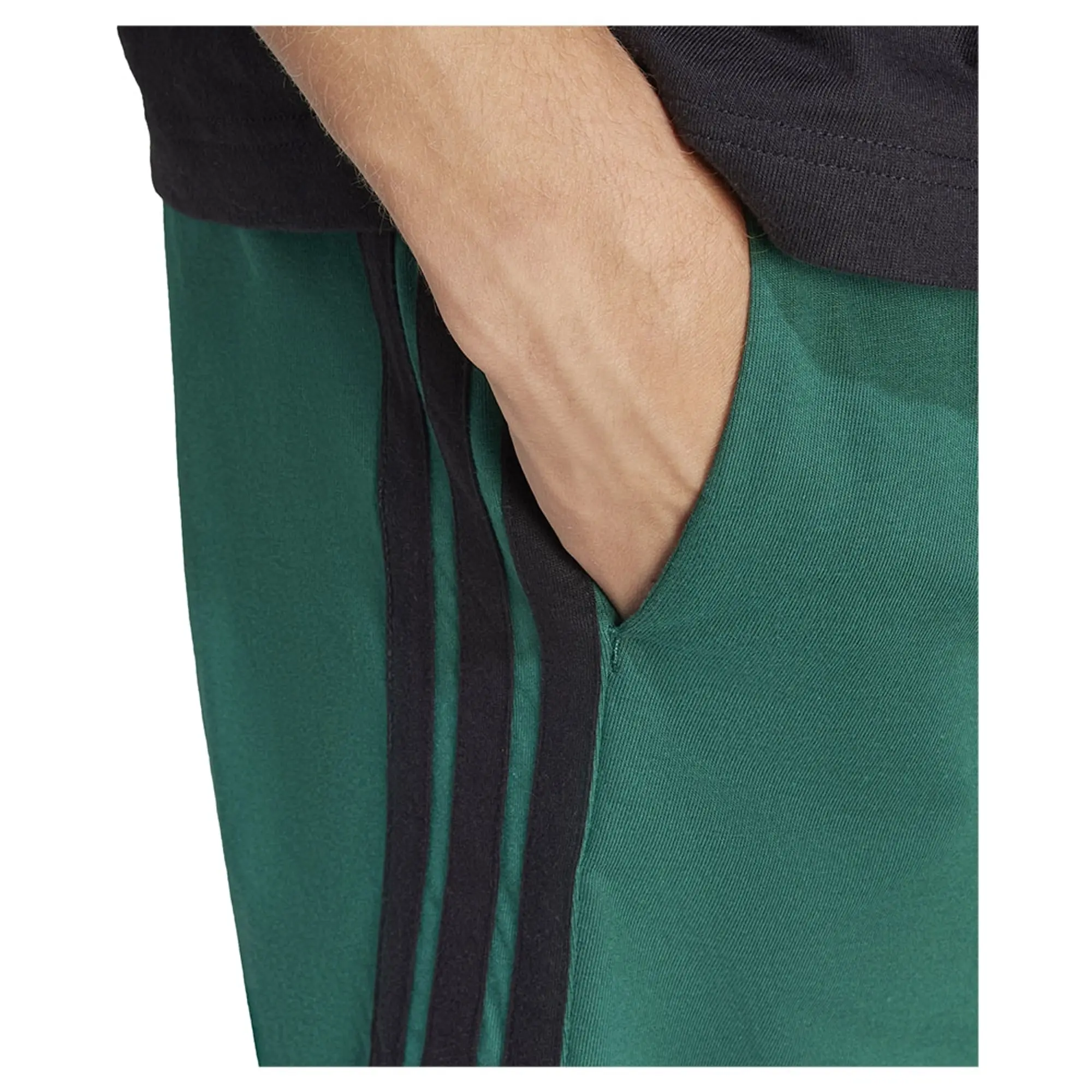 Adidas Essentials 3 Stripes Single Jersey 7 Shorts