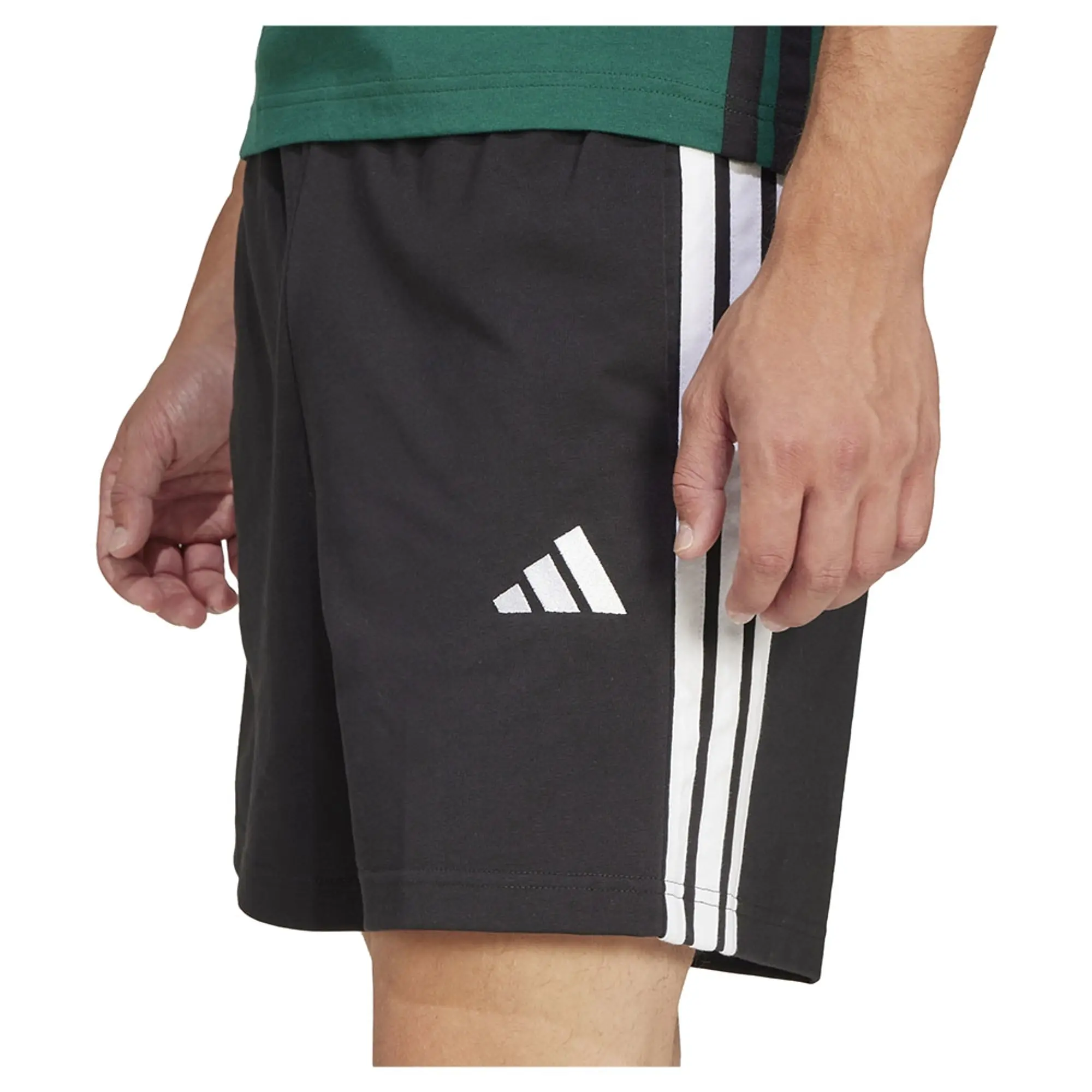 Adidas Essentials 3 Stripes Single Jersey 7 Shorts