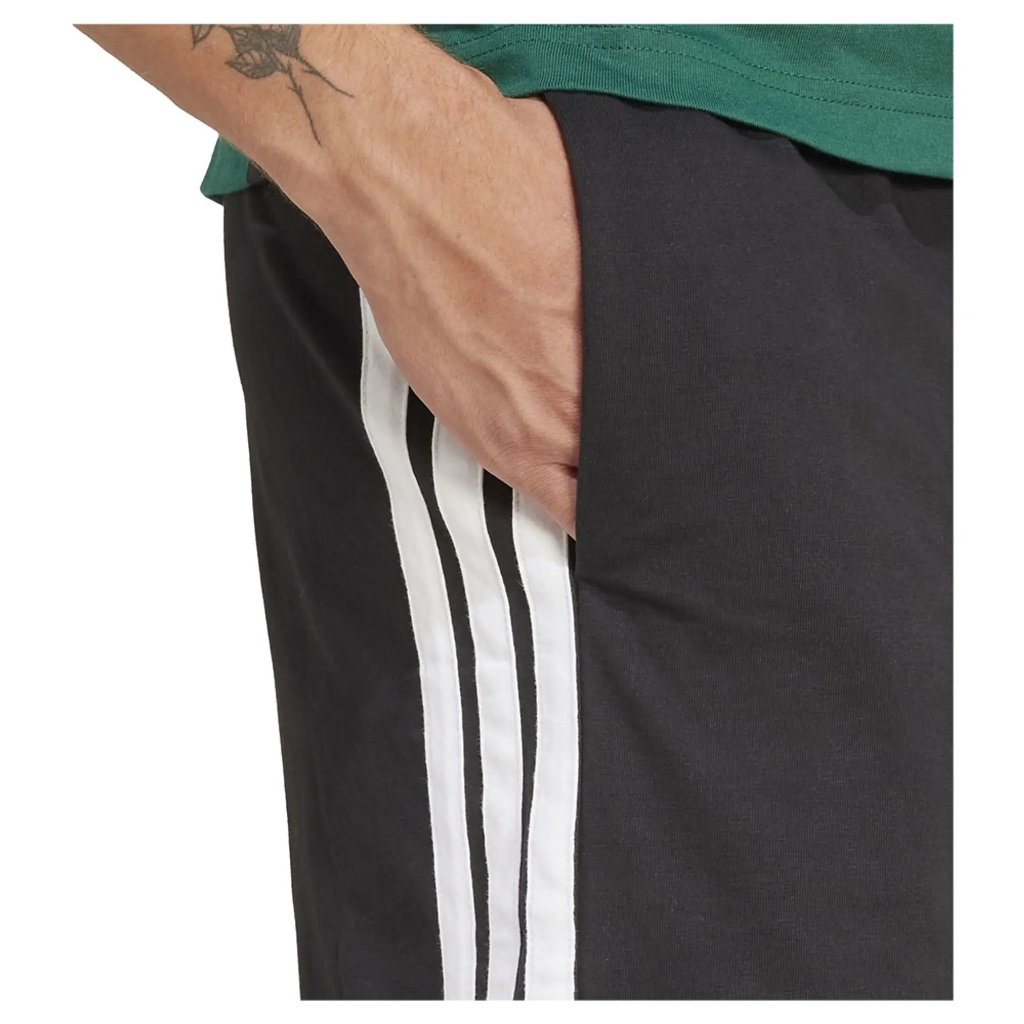 Adidas Essentials 3 Stripes Single Jersey 7 Shorts