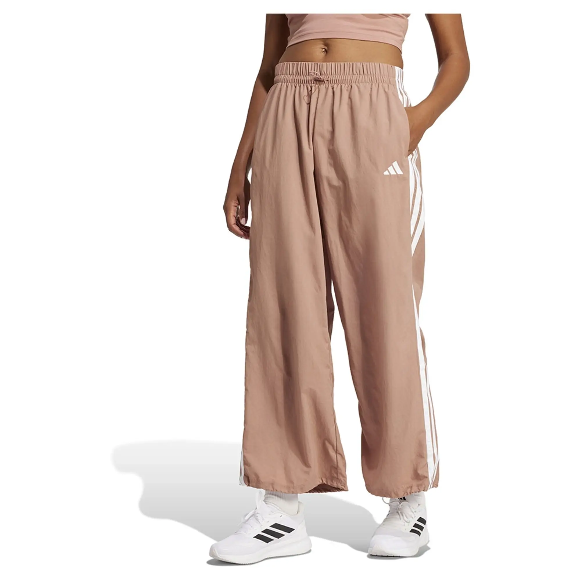 Adidas Essentials 3 Stripes Lifestyle Woven Parachute Pants